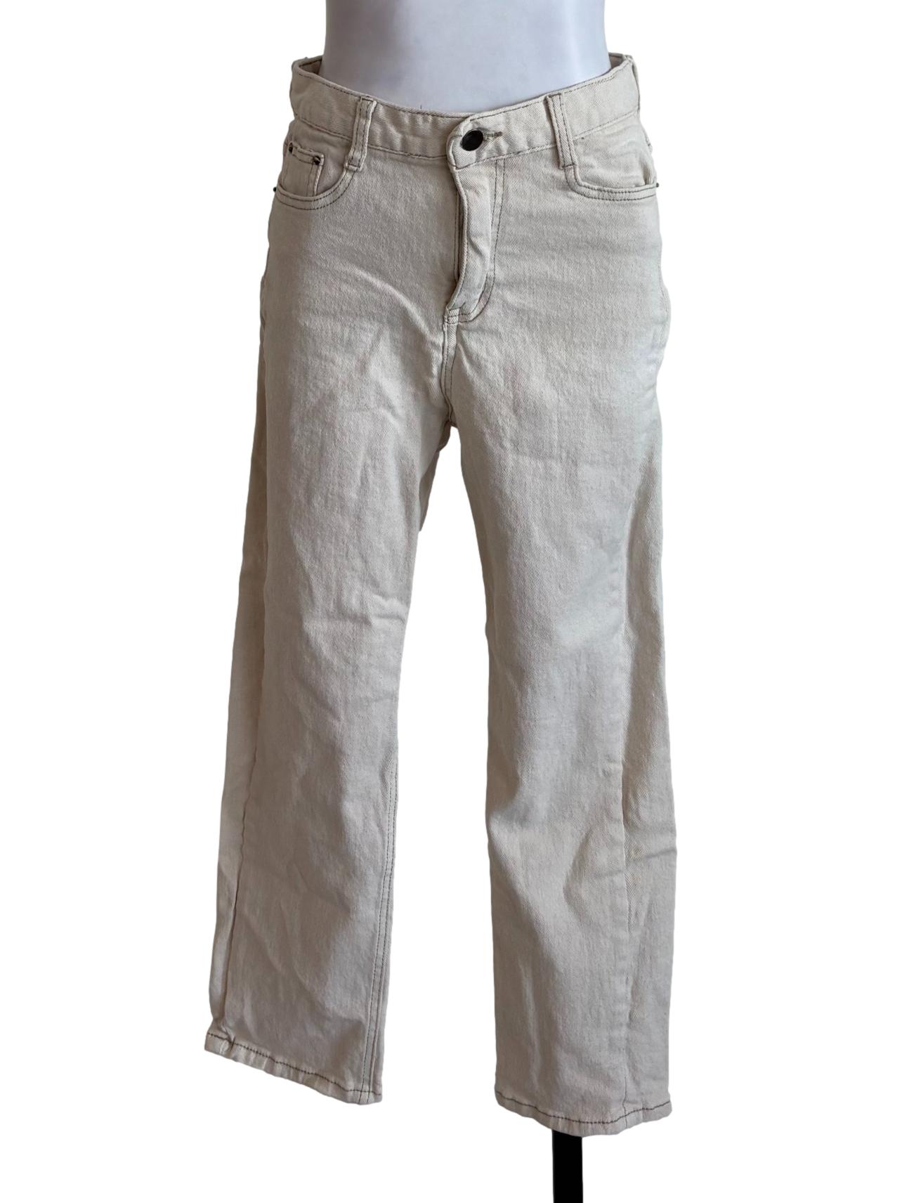Eggshell Skinny Jeans TWL