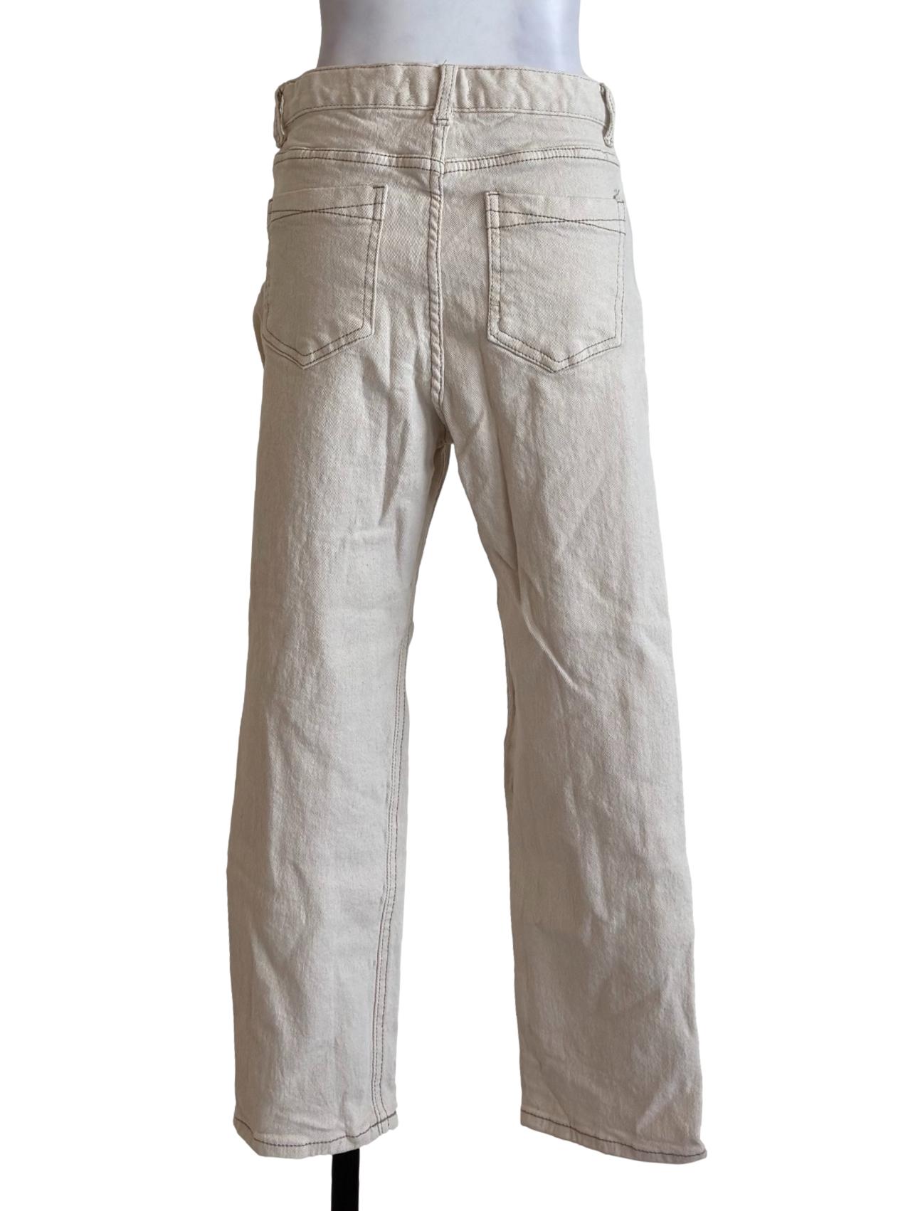 Eggshell Skinny Jeans TWL