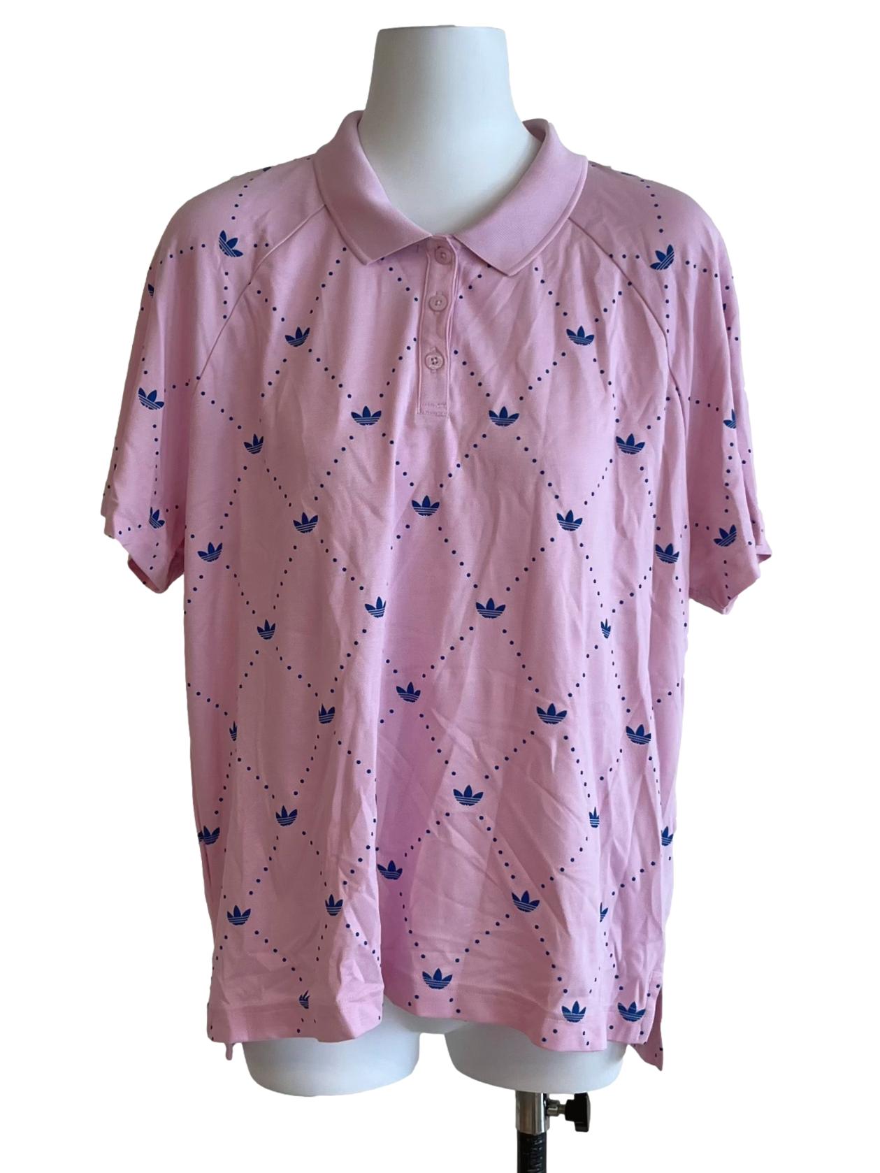 Pastel Pink Polo Shirt