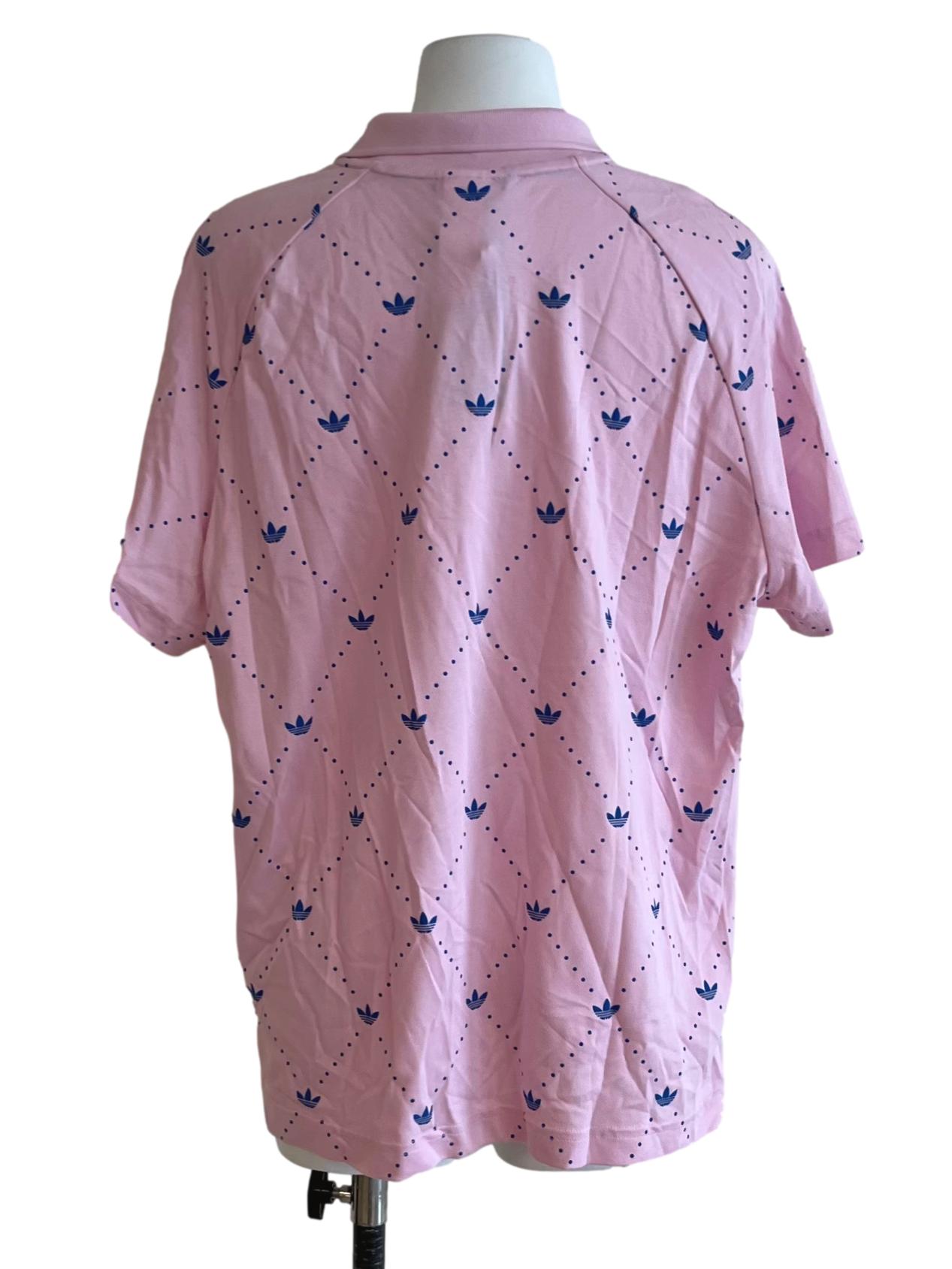 Pastel Pink Polo Shirt