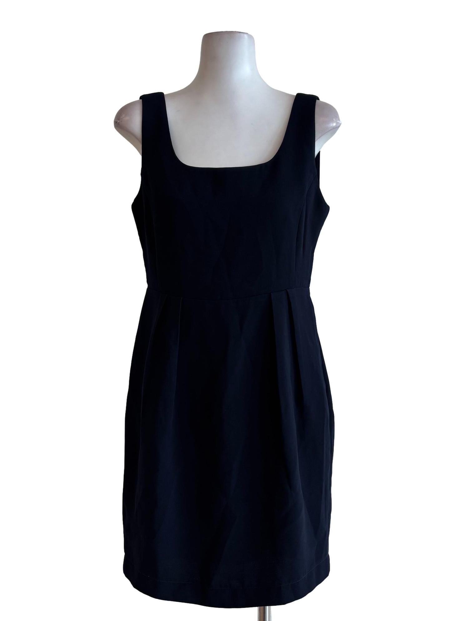 Midnight Blue Sleeveless Dress