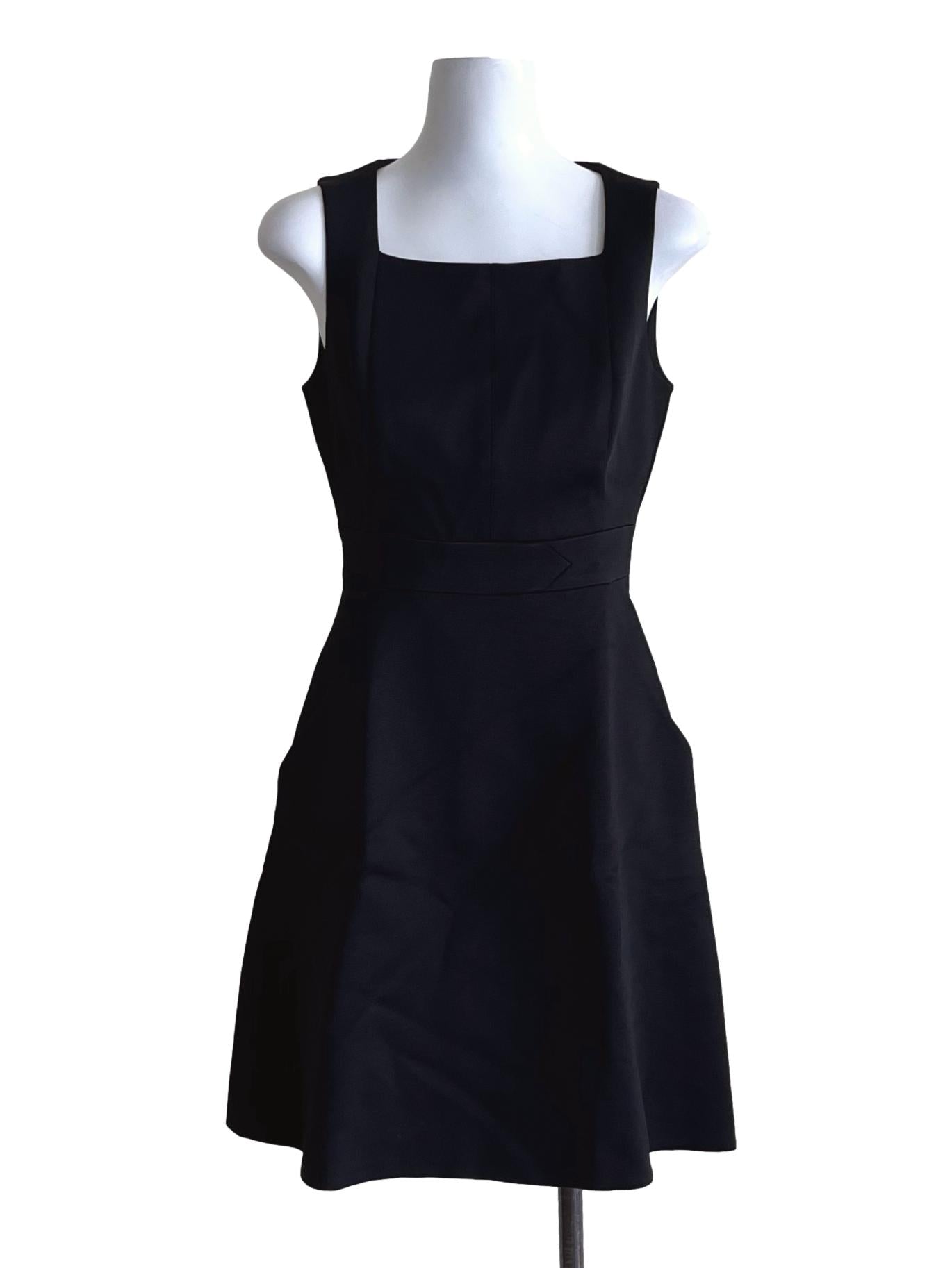 Onyx Black Halter Mini Dresses