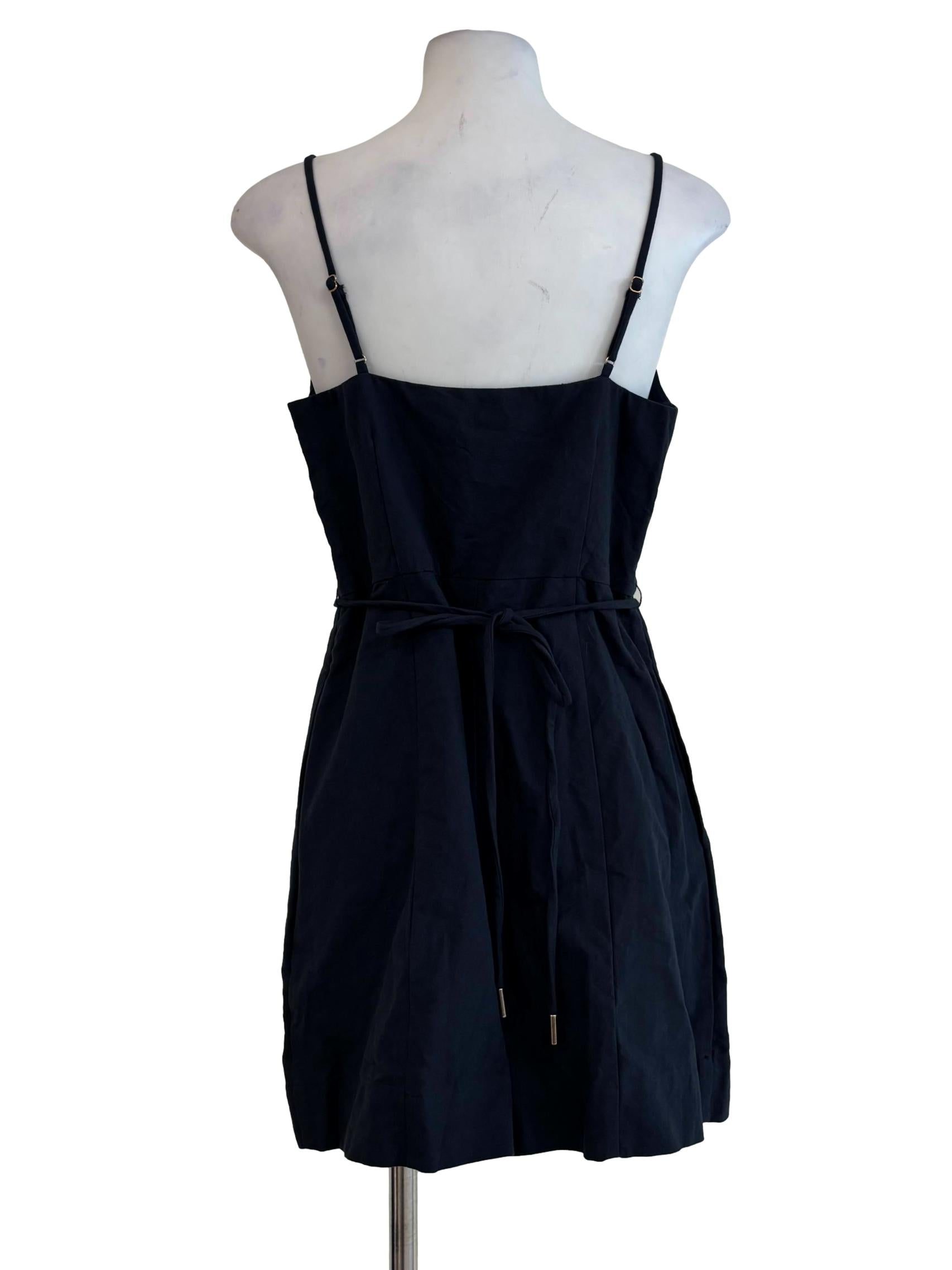 Midnight Blue Spaghetti Strap Rompers
