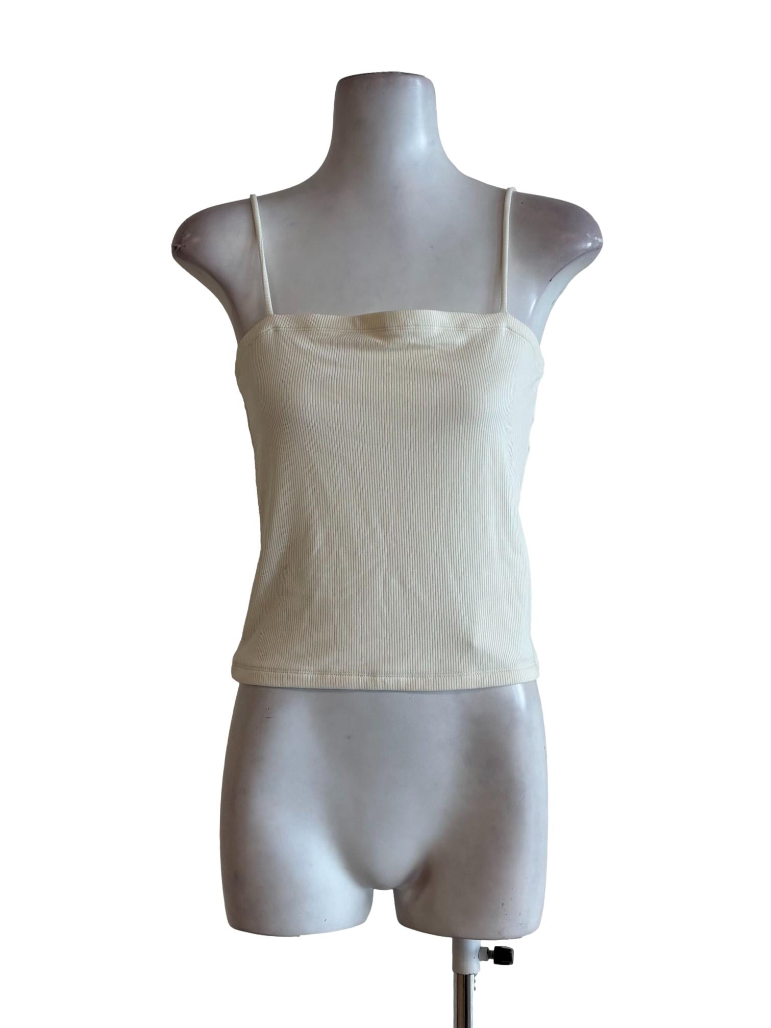 Ivory White Camisole Top