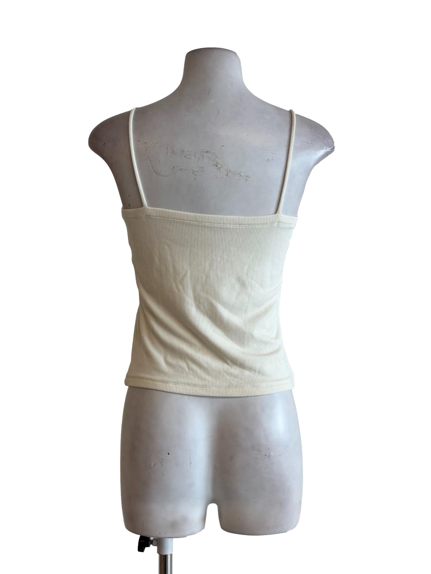 Ivory White Camisole Top