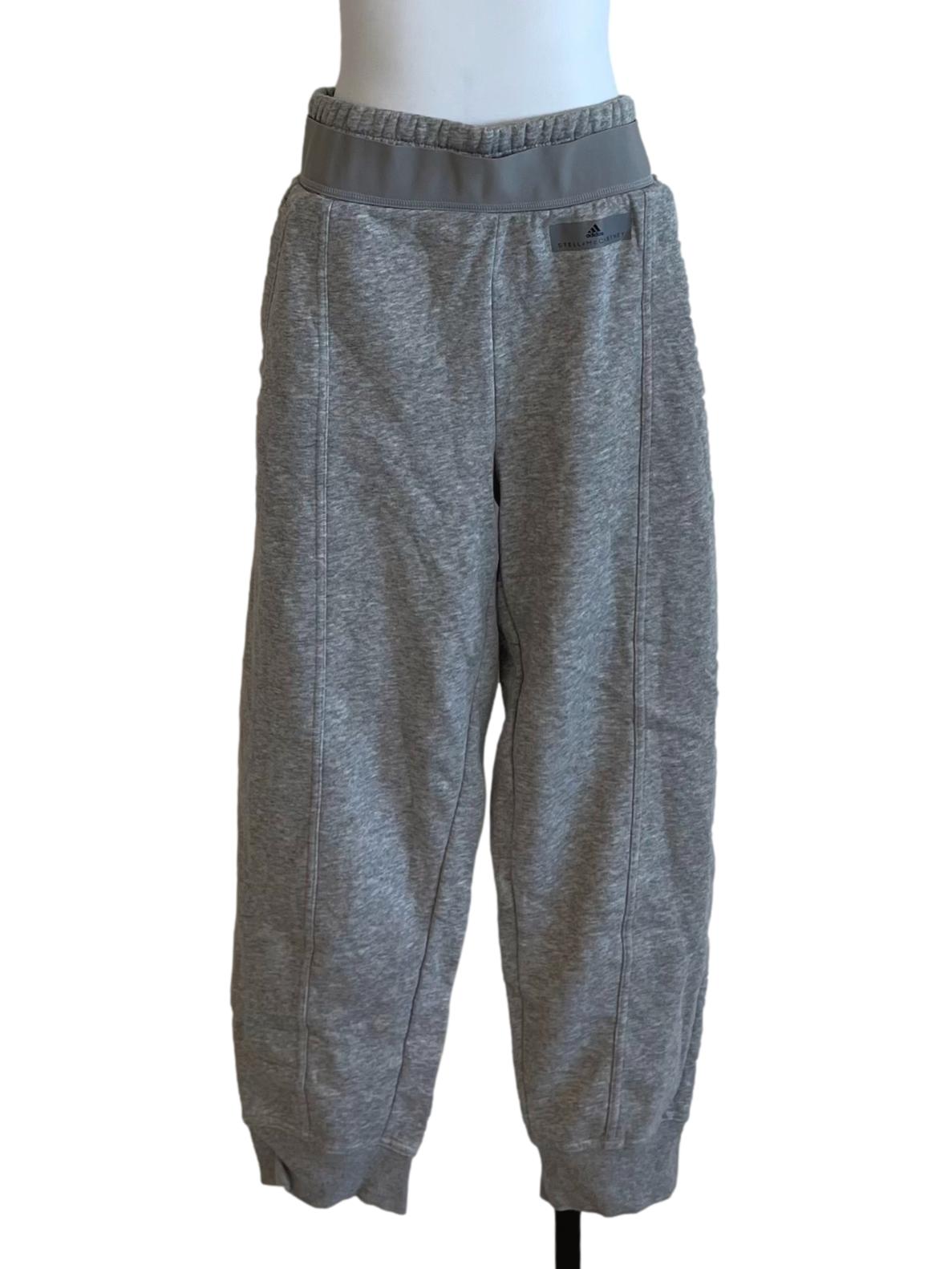 Grey Plain Sweatpants