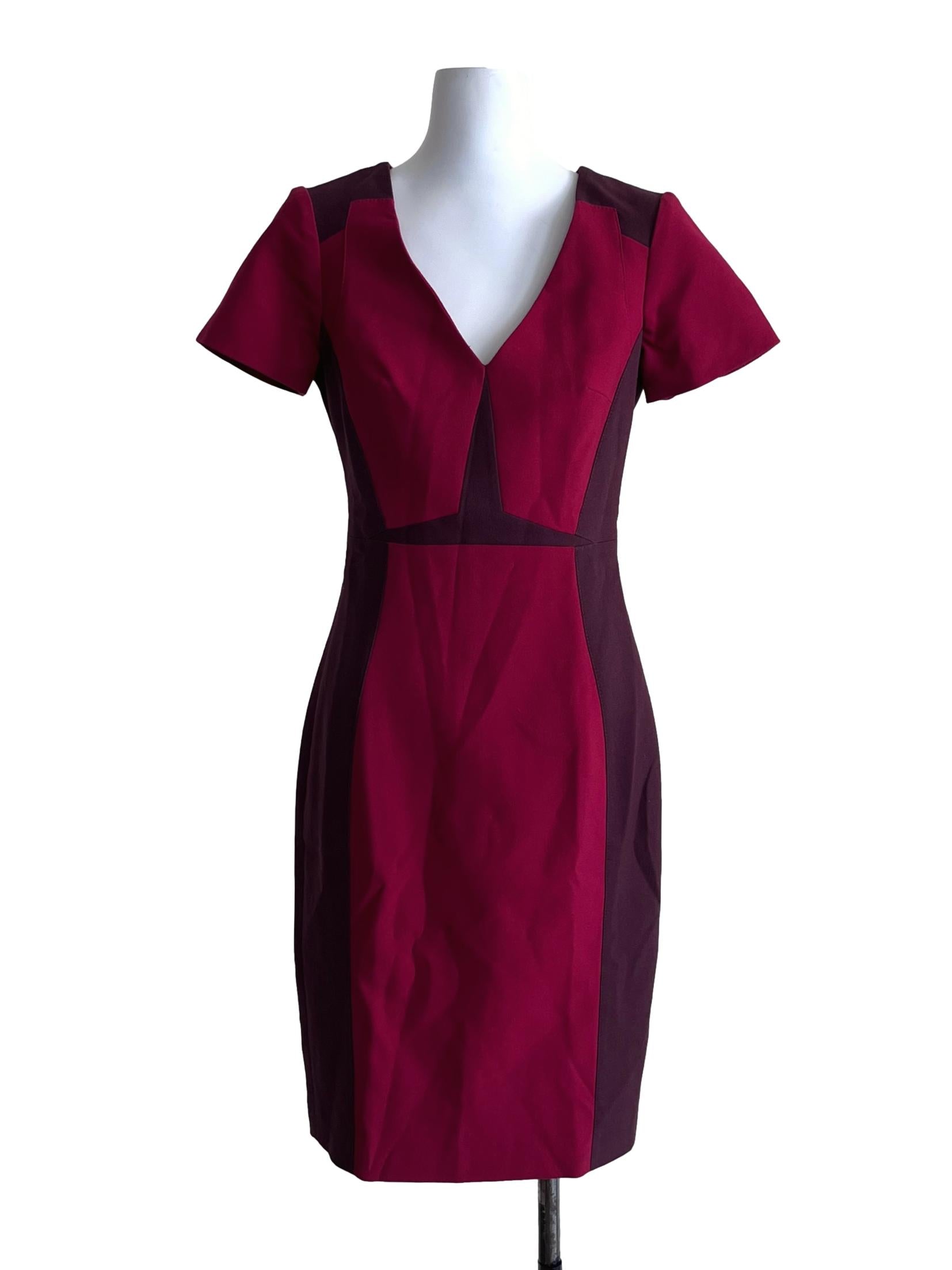 Cherry Red Queen Anne Dresses