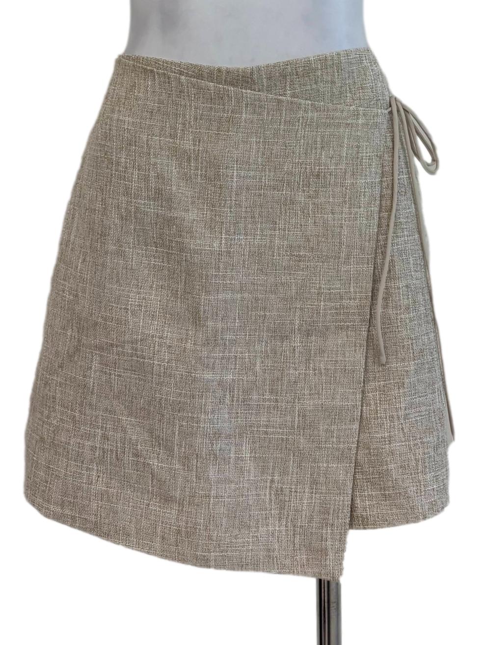 Merino Textured Skorts