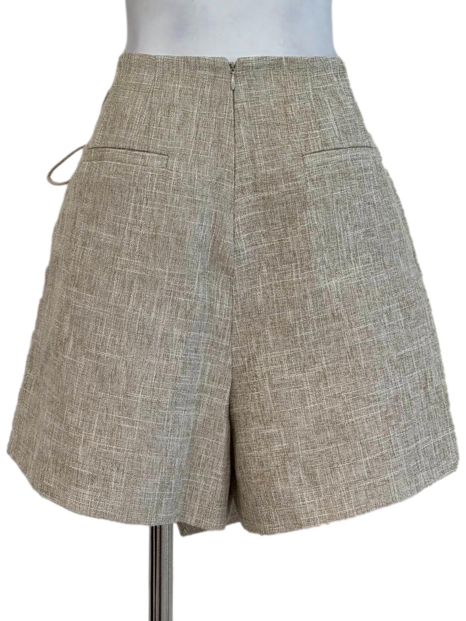 Merino Textured Skorts