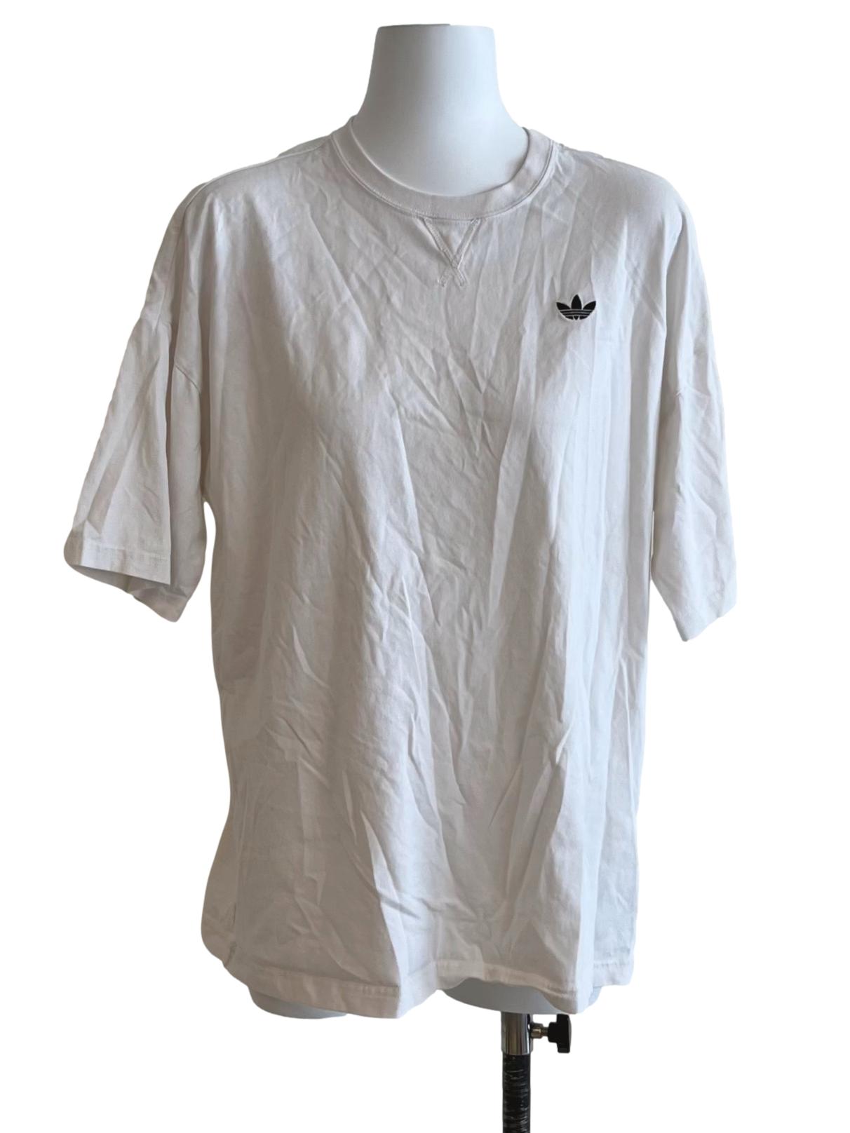 White Mickey Printed T-Shirt