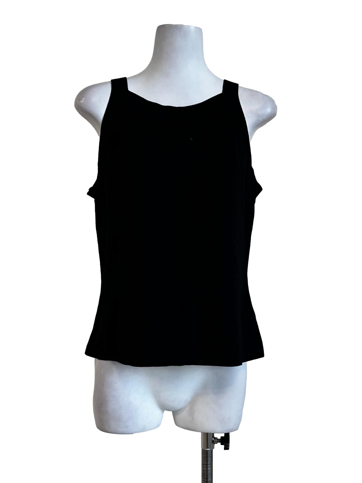 Black Plain Top LB