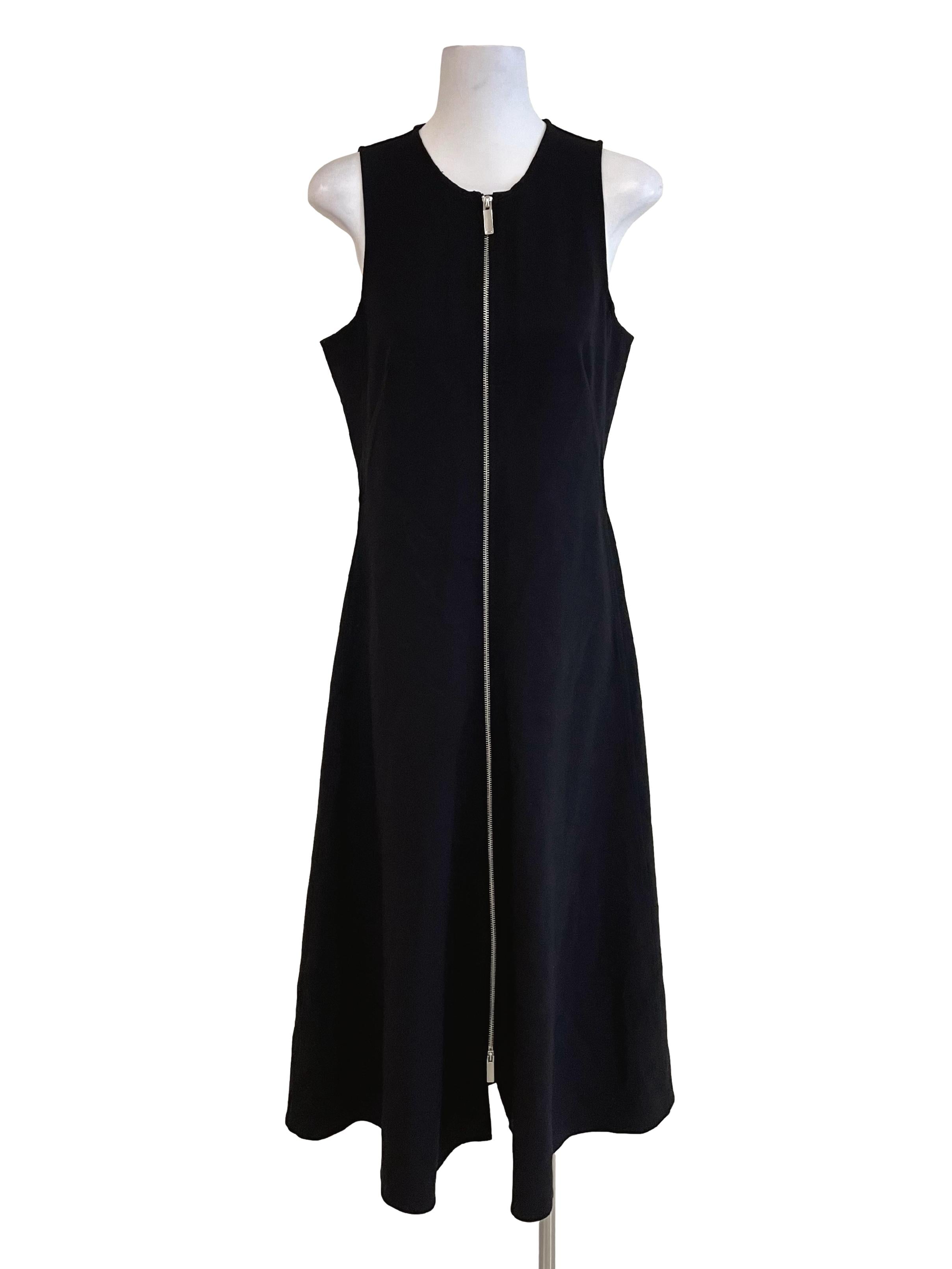 Black Zip Up Princess Dress