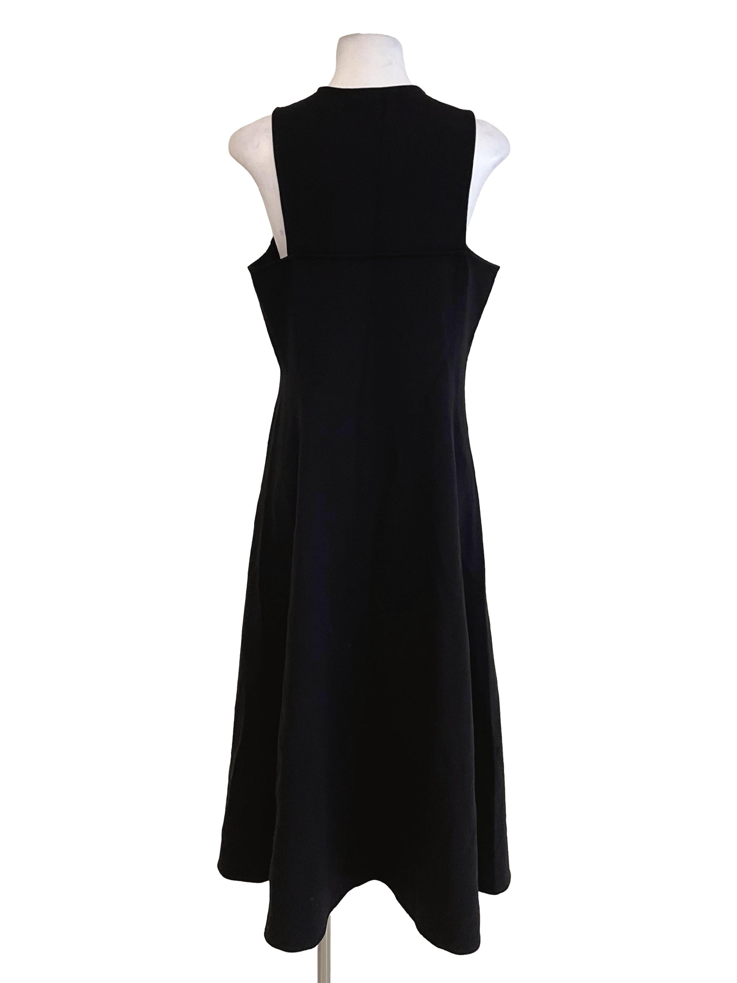 Black Zip Up Princess Dress
