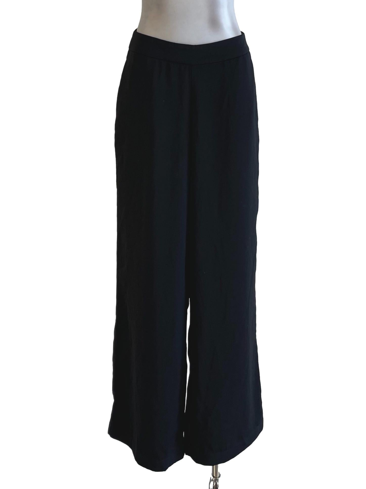 Black Loose Pants