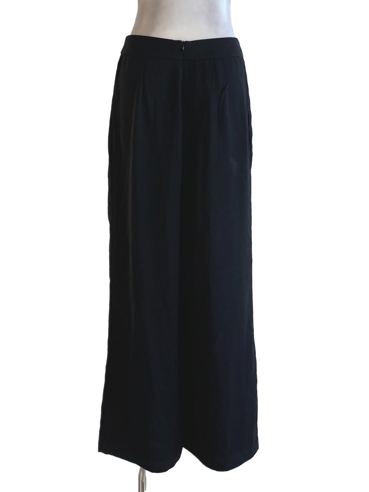 Black Loose Pants