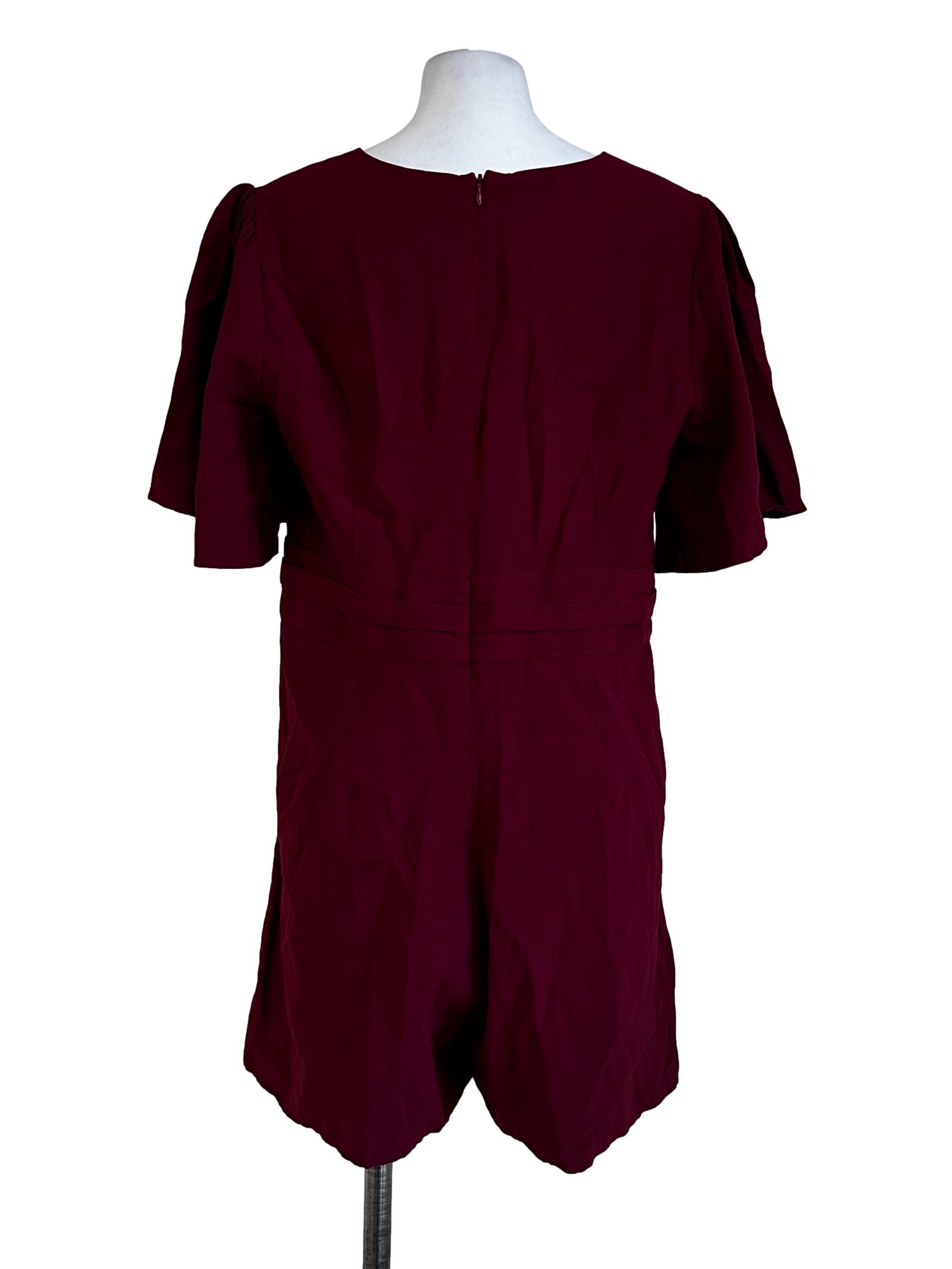 Magenta Pink Plain Rompers