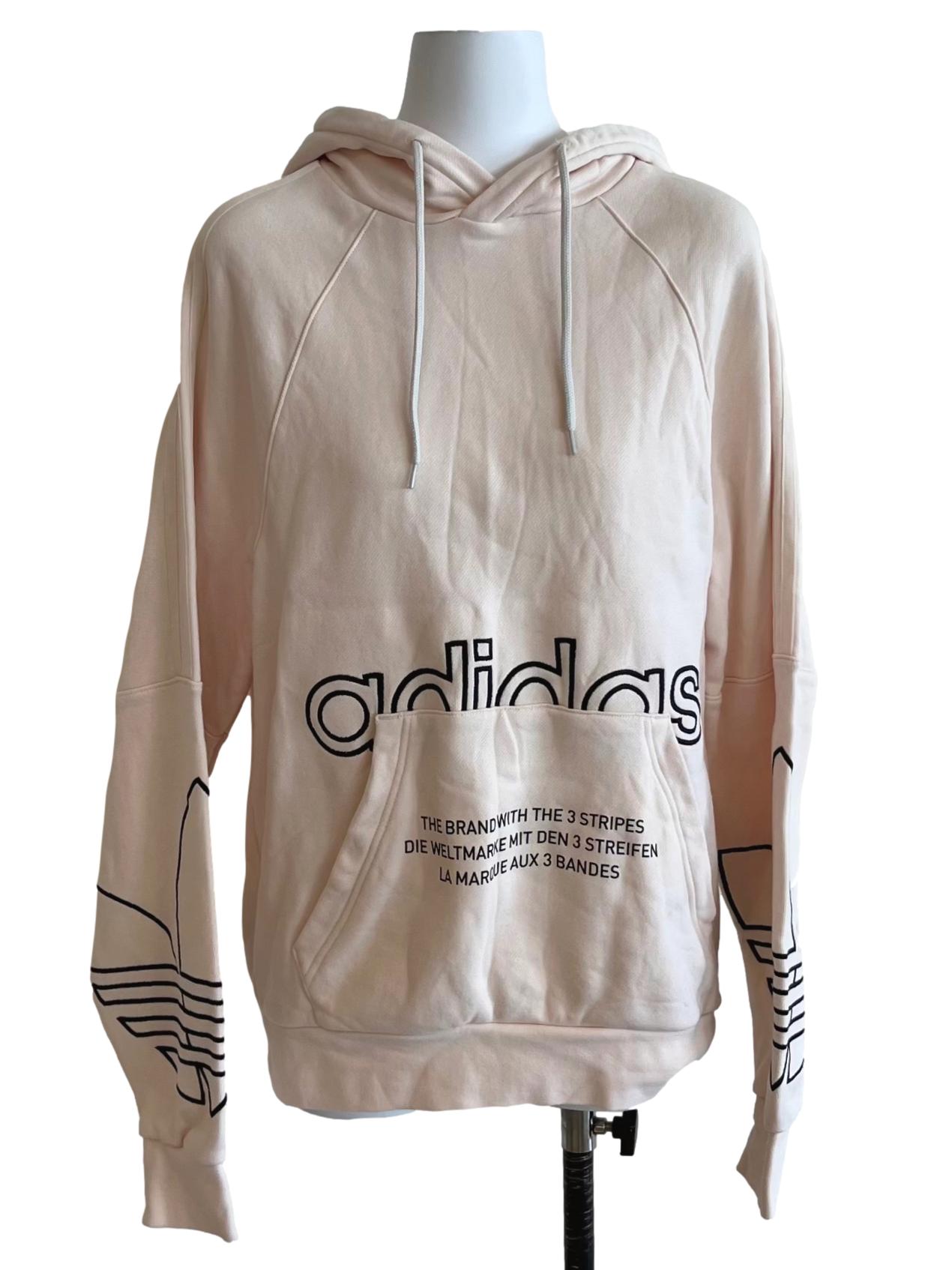 Cream Logo Hoodie