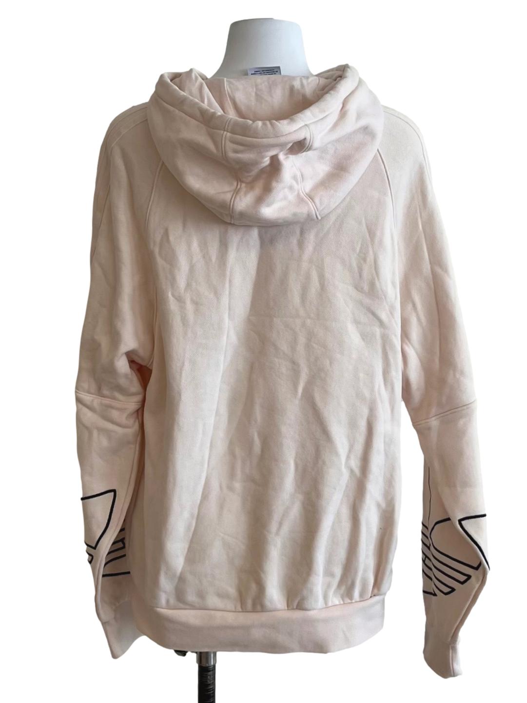 Cream Logo Hoodie