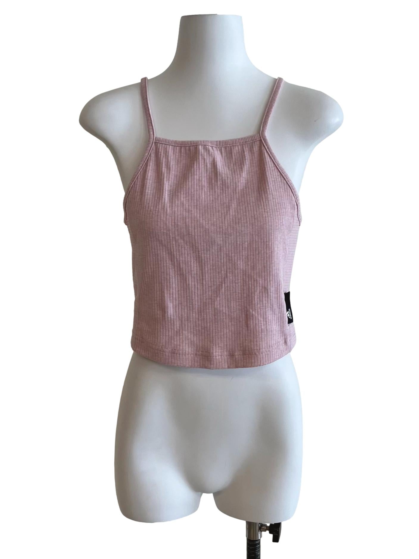 Pink Candy Stripe Cami Top