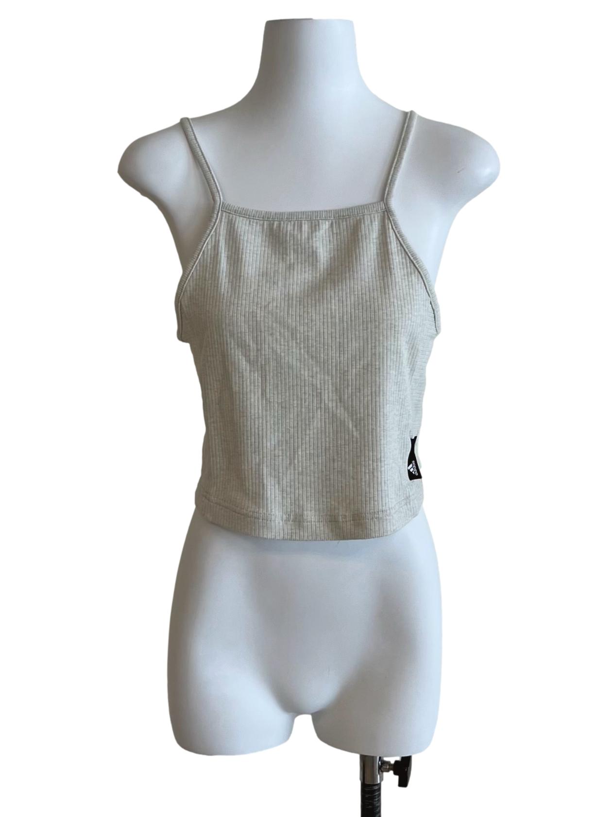 Pistachio Green Stripe Cami Top