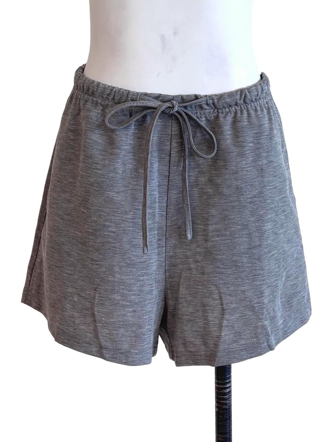 Ash Grey Relaxed Shorts TTR