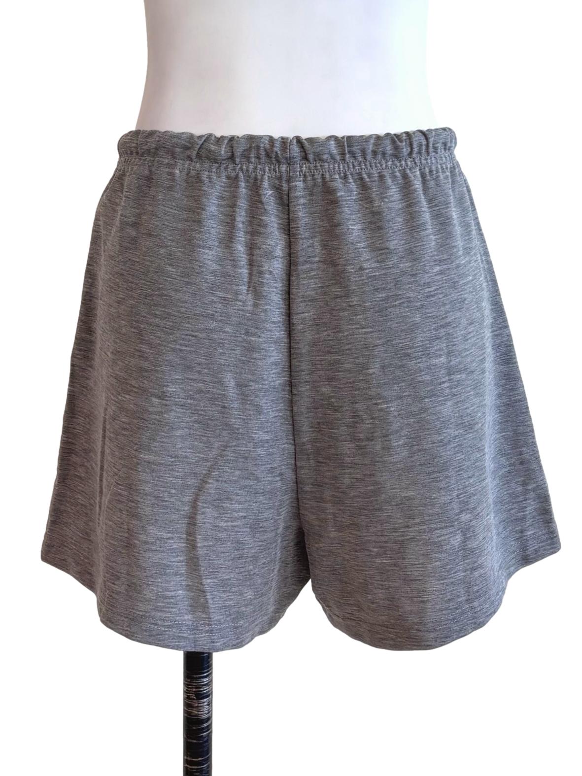 Ash Grey Relaxed Shorts TTR