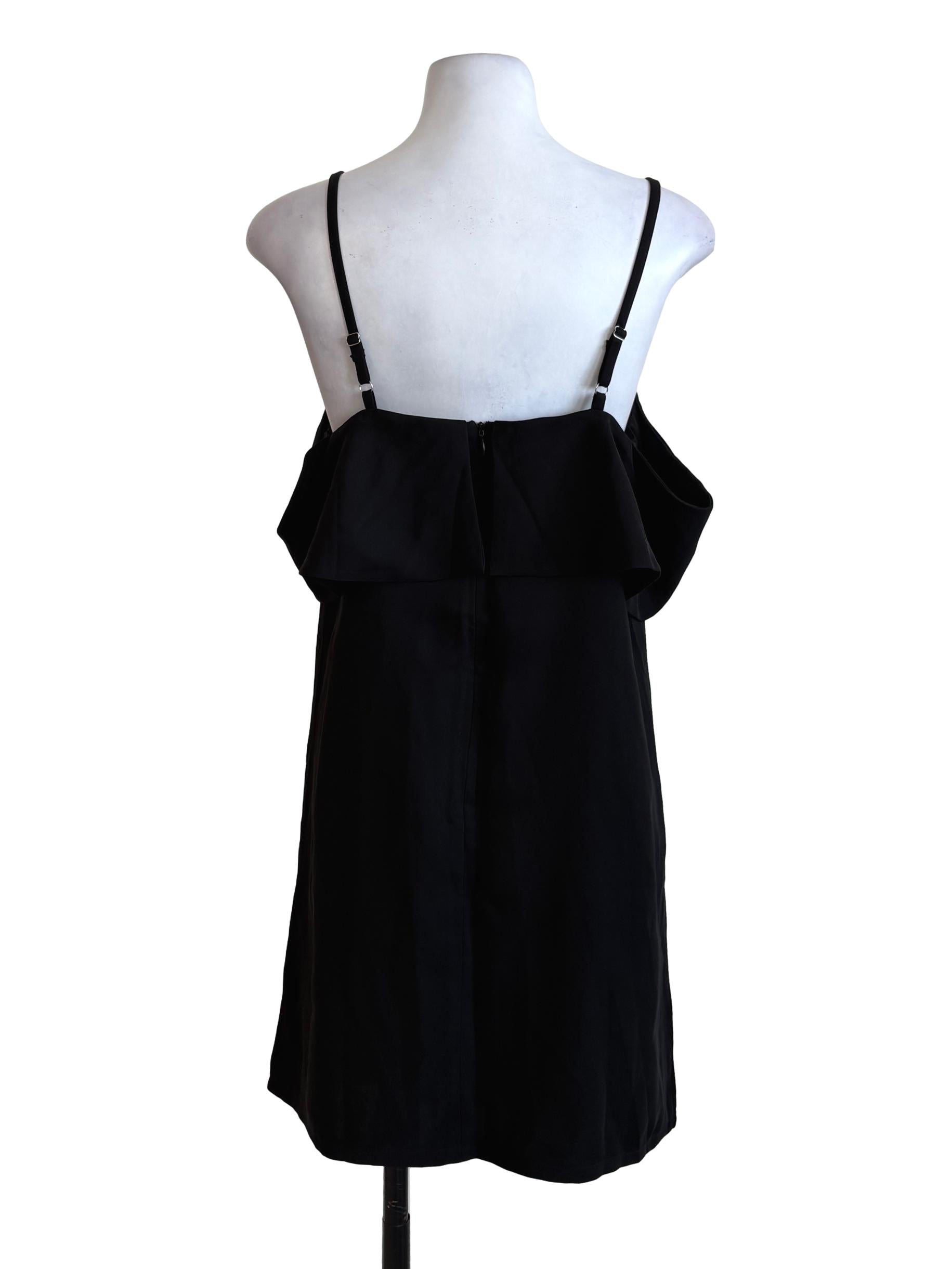 Black Layered Dress