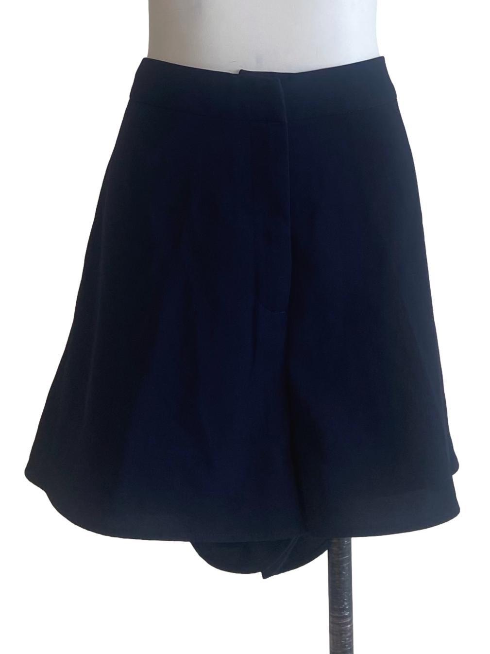 Midnight Blue HIghwaist Shorts