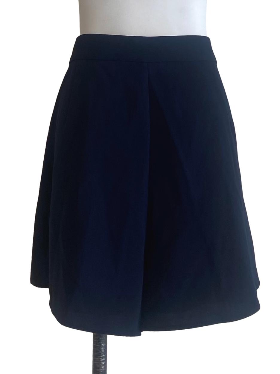 Midnight Blue HIghwaist Shorts