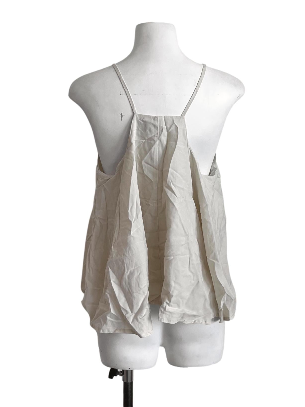 Banana Yellow Spaghetti Strap Top