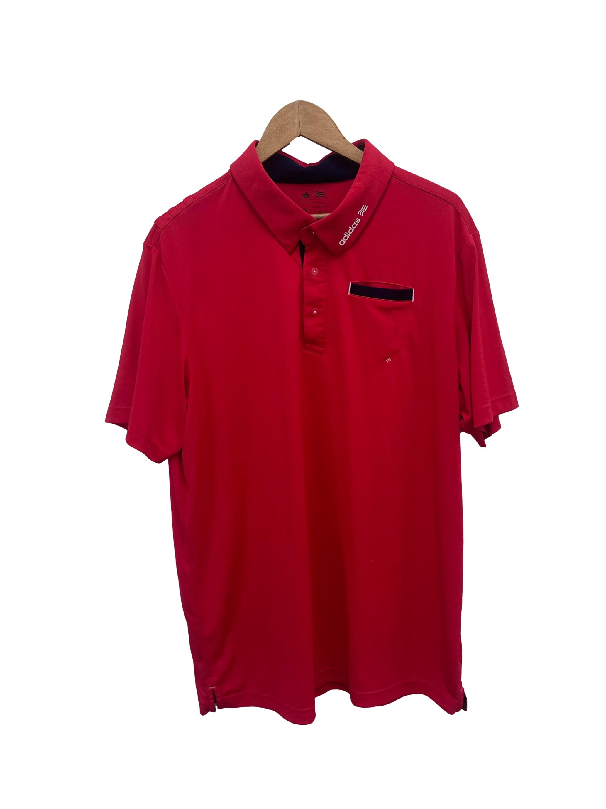 Red Gold Polo Tee