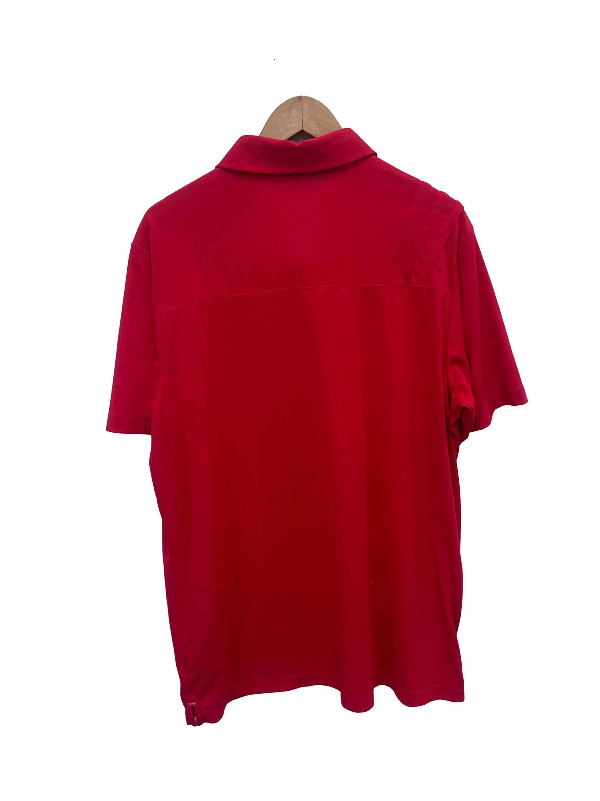 Red Gold Polo Tee