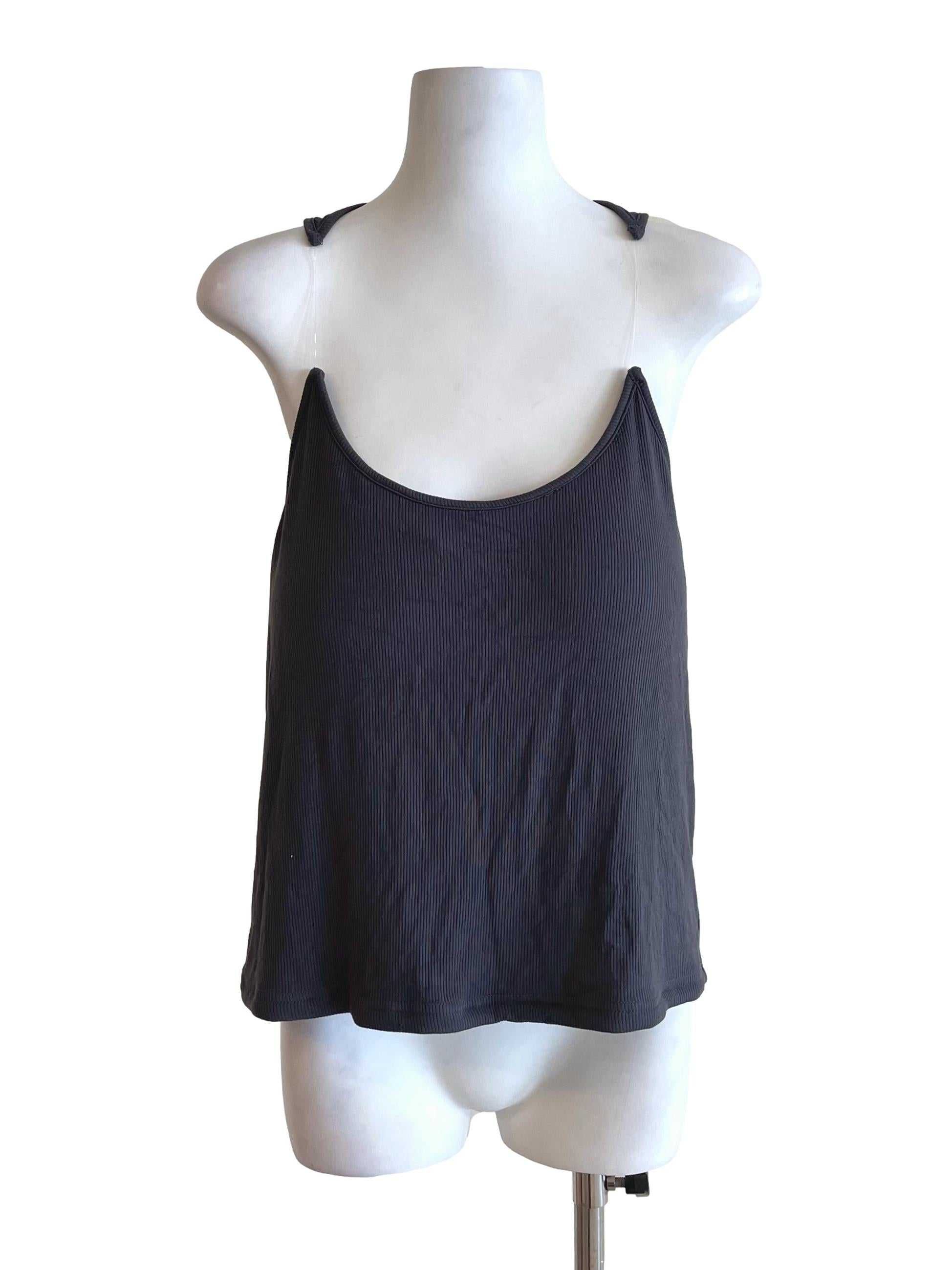 Ash Hung Straps Tank Top YHF
