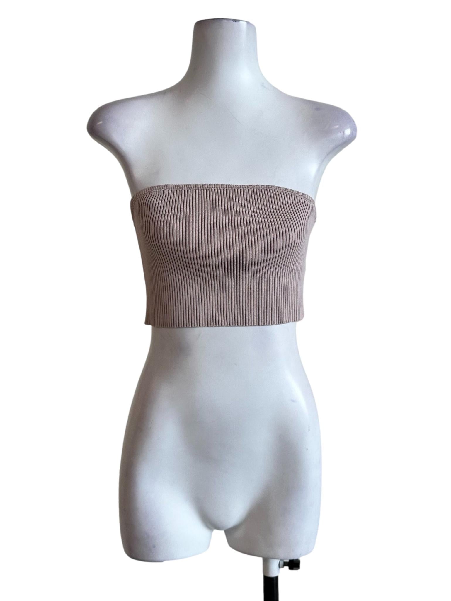 Blush Pink Non Padded Tank Top
