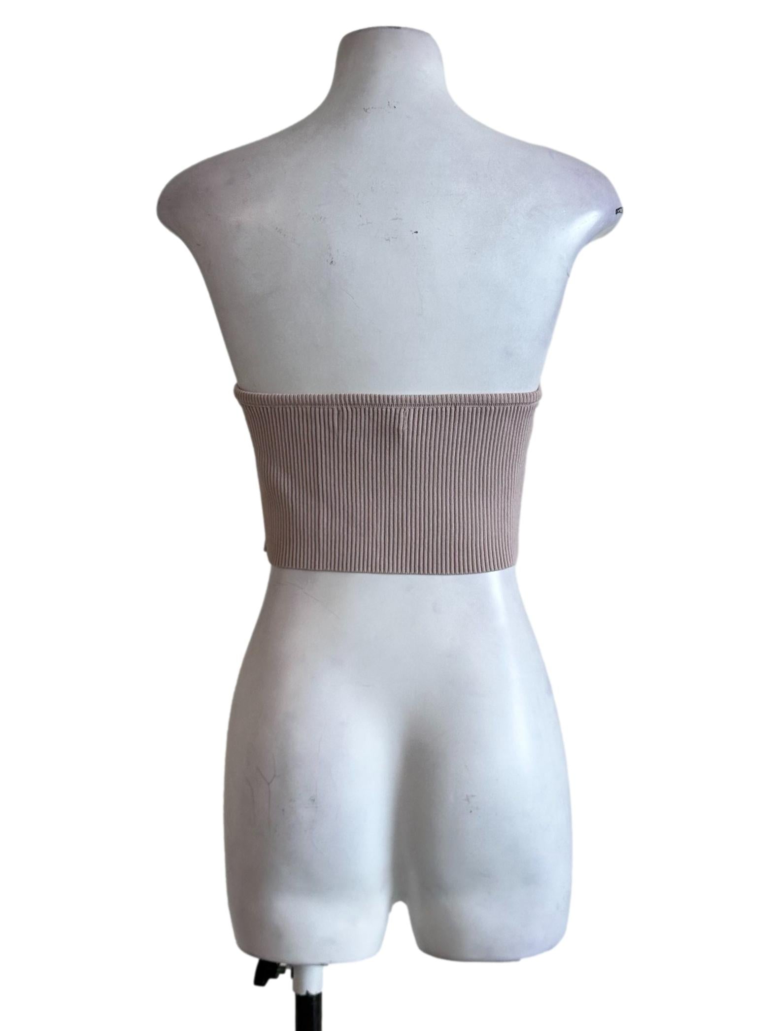Blush Pink Non Padded Tank Top