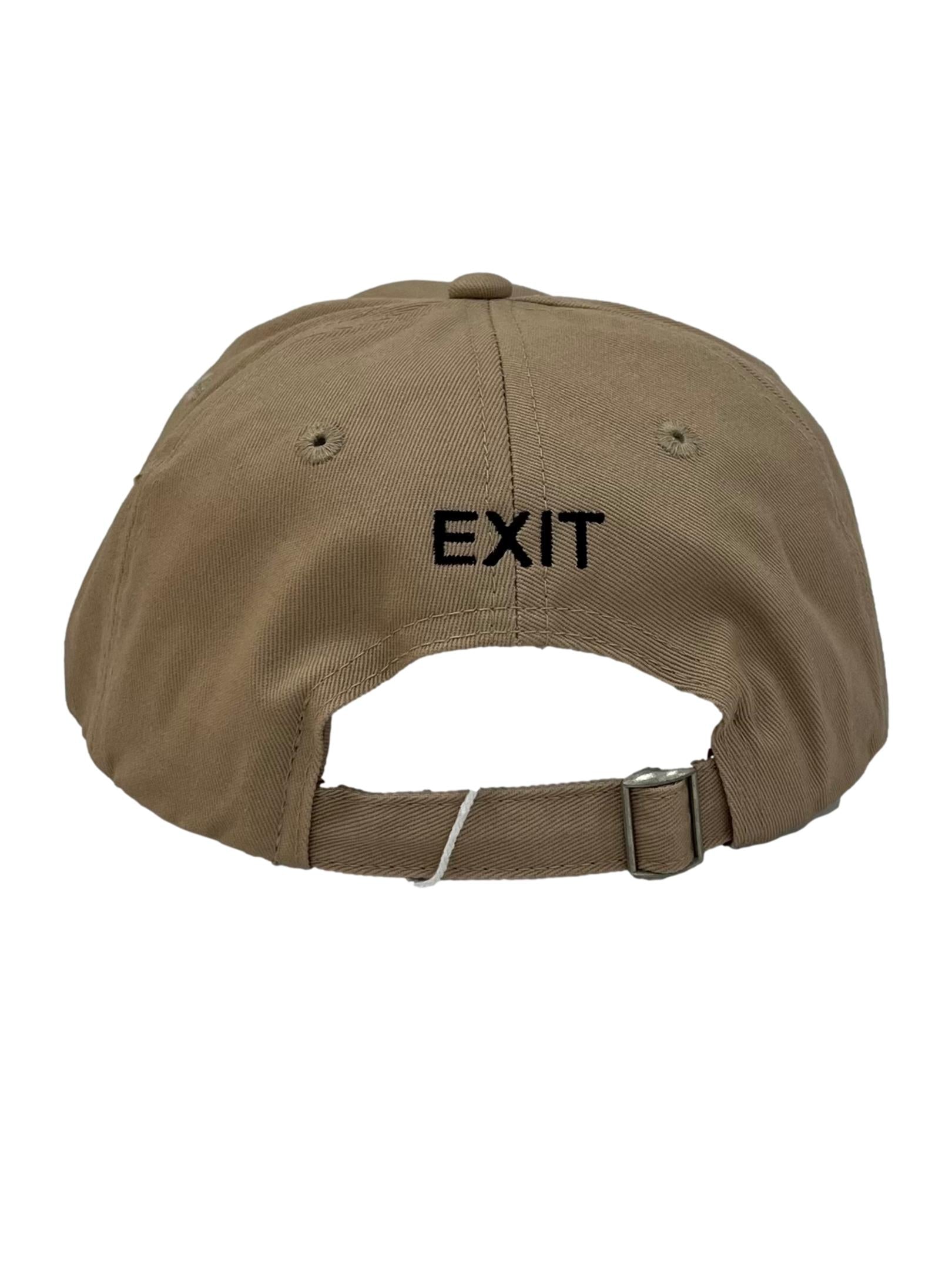 Light Brown Signature Logo Cotton Cap CSN