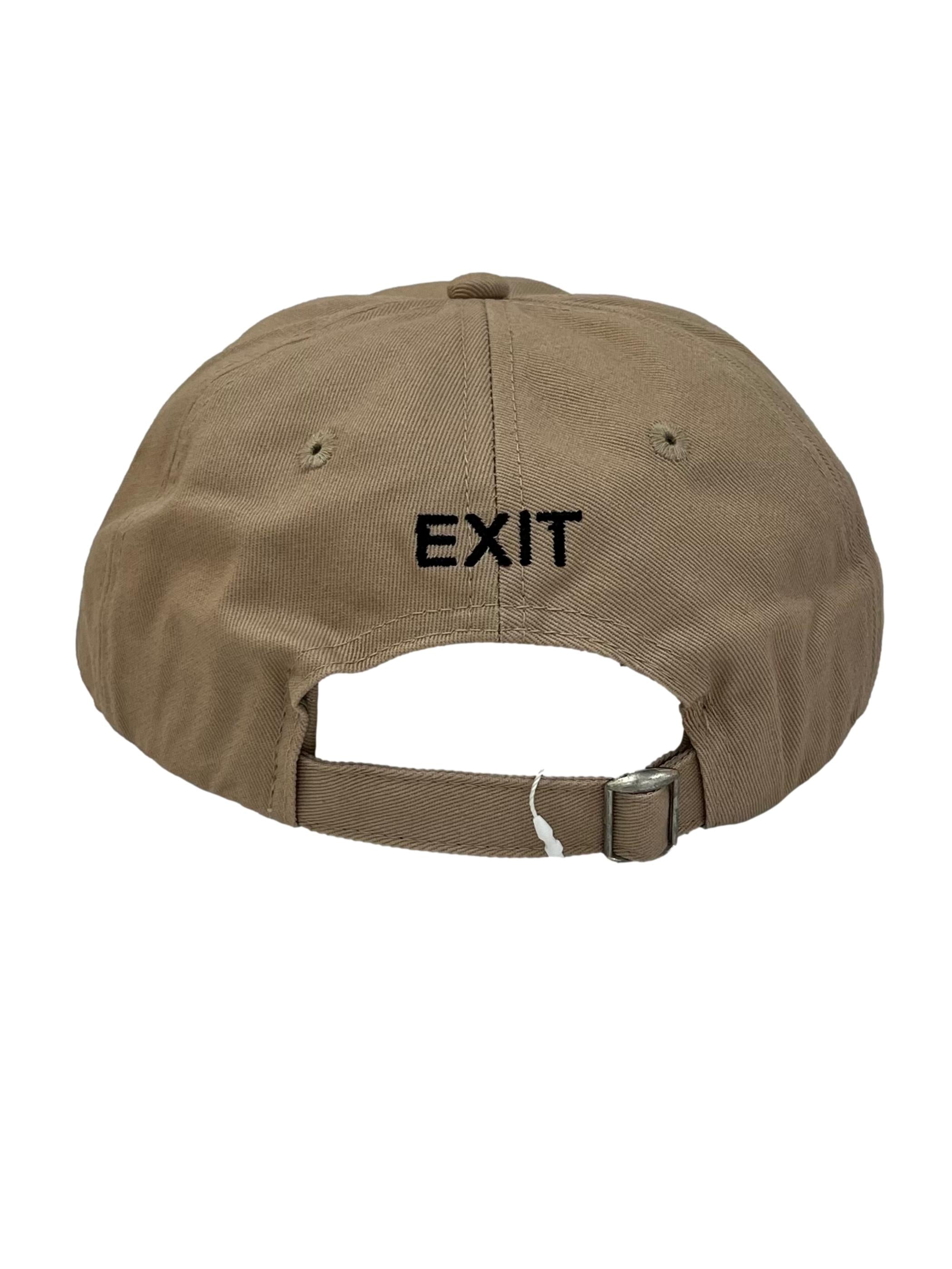 Light Brown Emblem Cotton Cap CSN