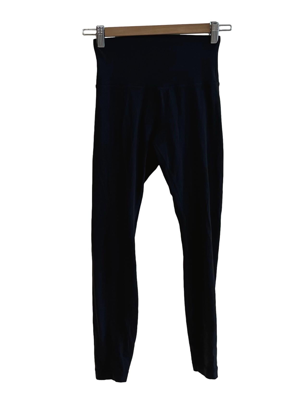 Black High Waist Tights
