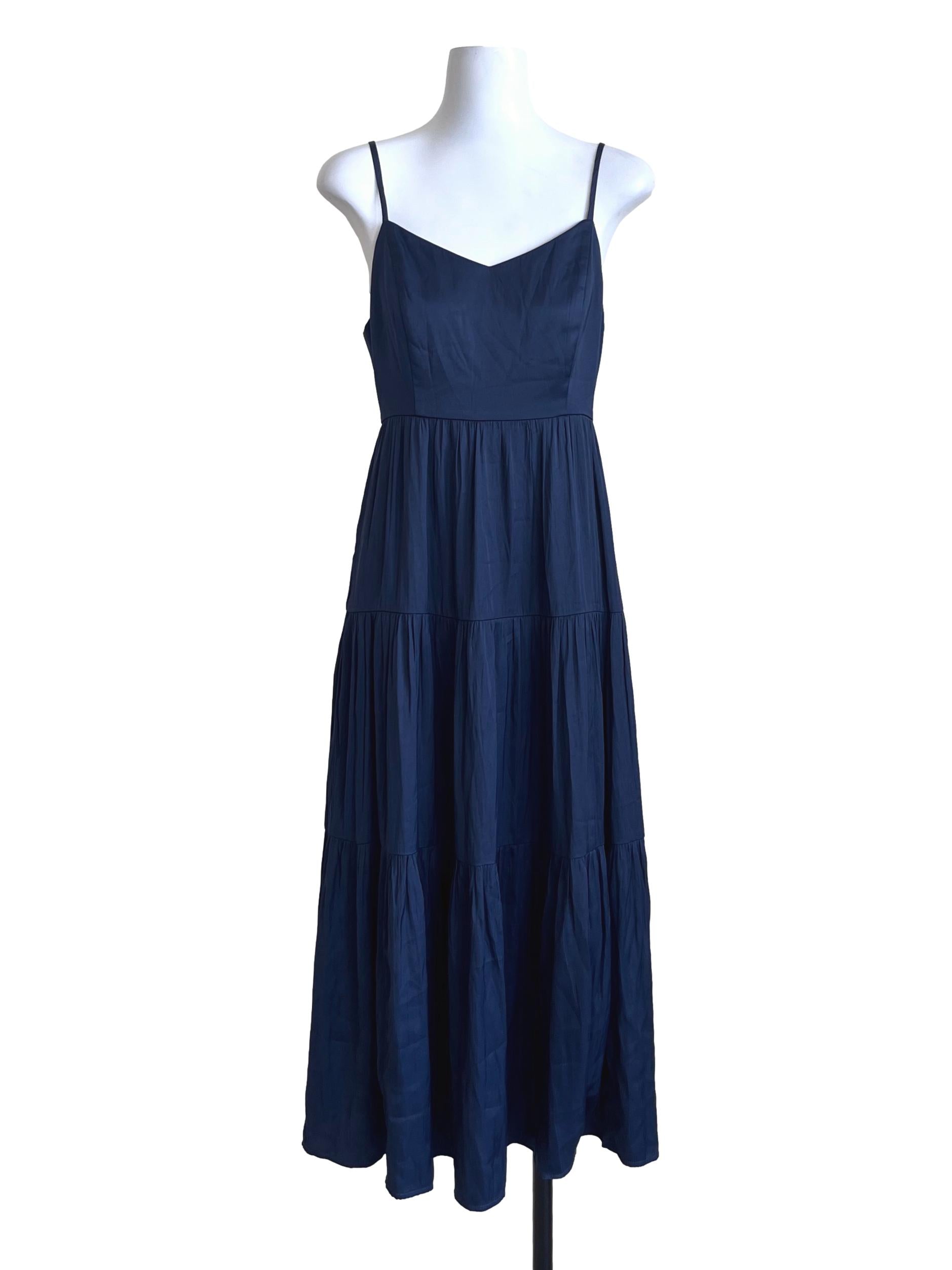 Berry Blue Sun Dress
