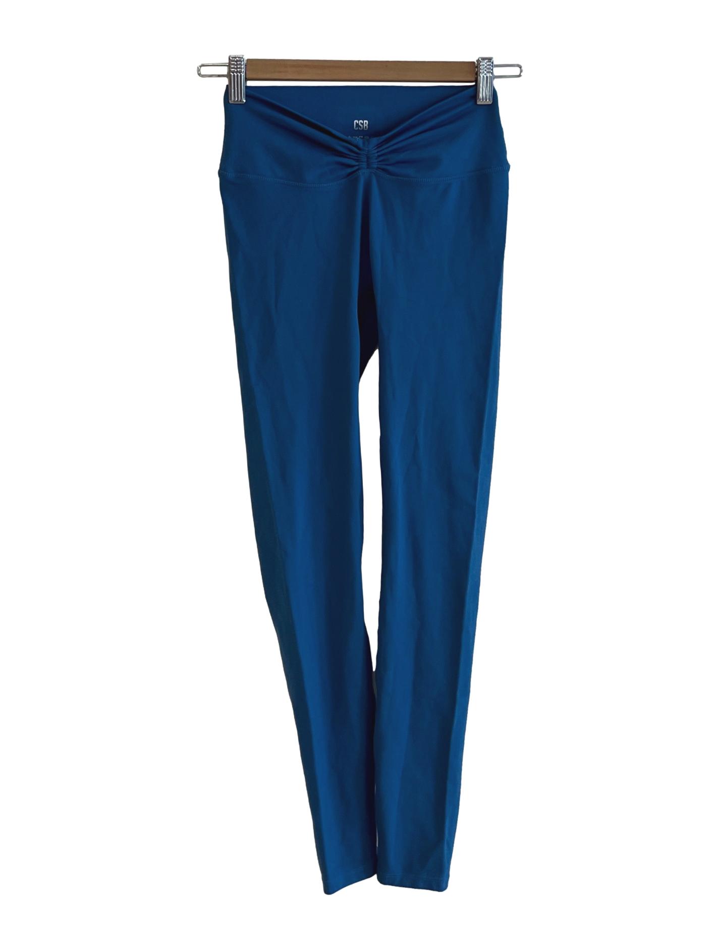 Cobalt Blue High Waist Tights