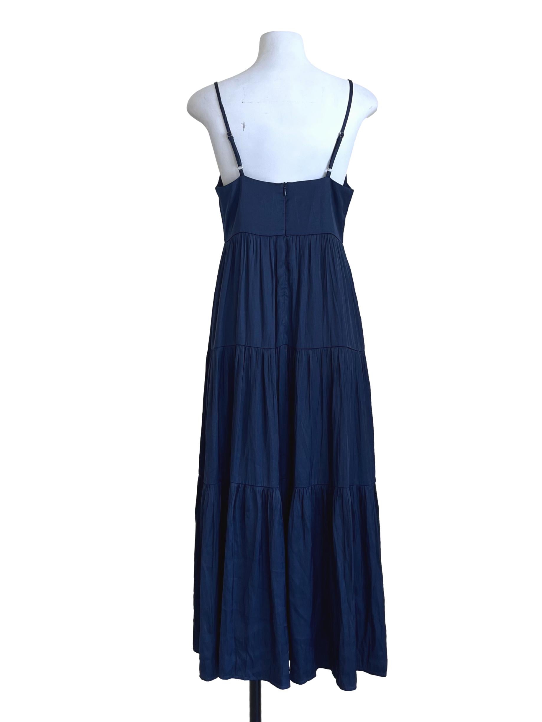 Berry Blue Sun Dress
