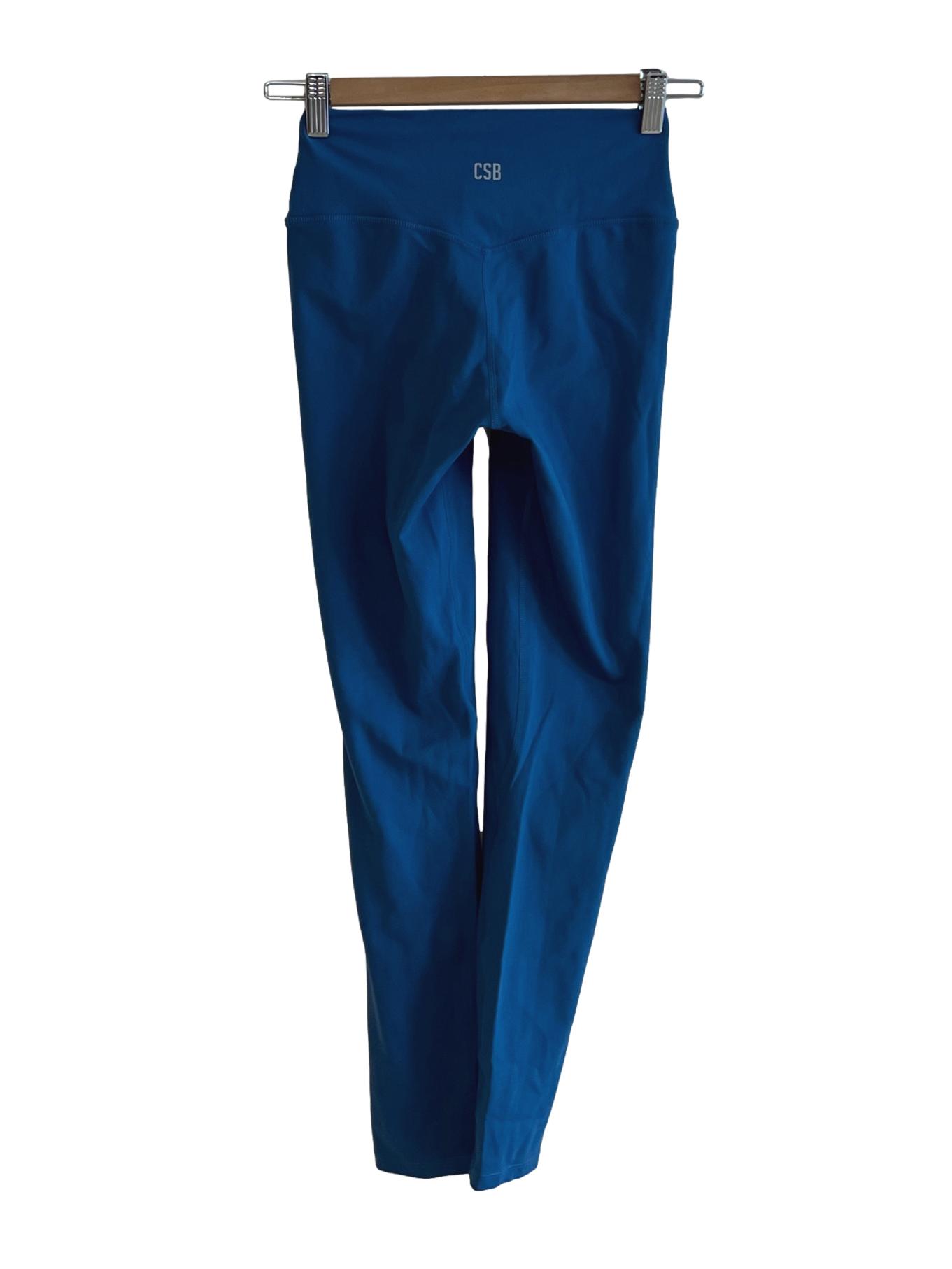 Cobalt Blue High Waist Tights
