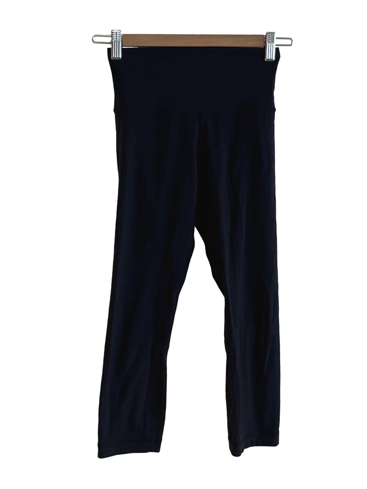 Black High Waist Tights