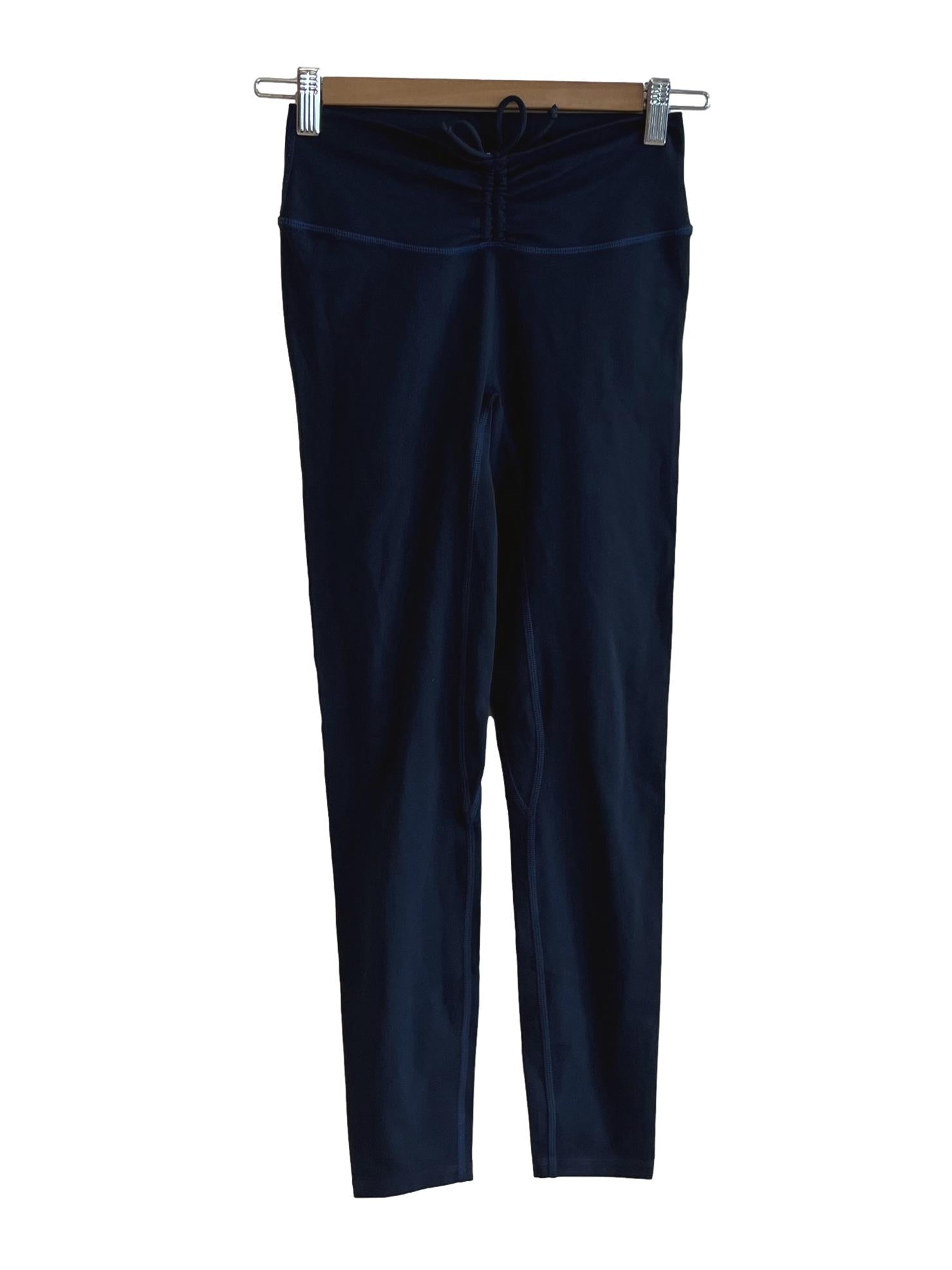 Navy Blue High Waist Tights