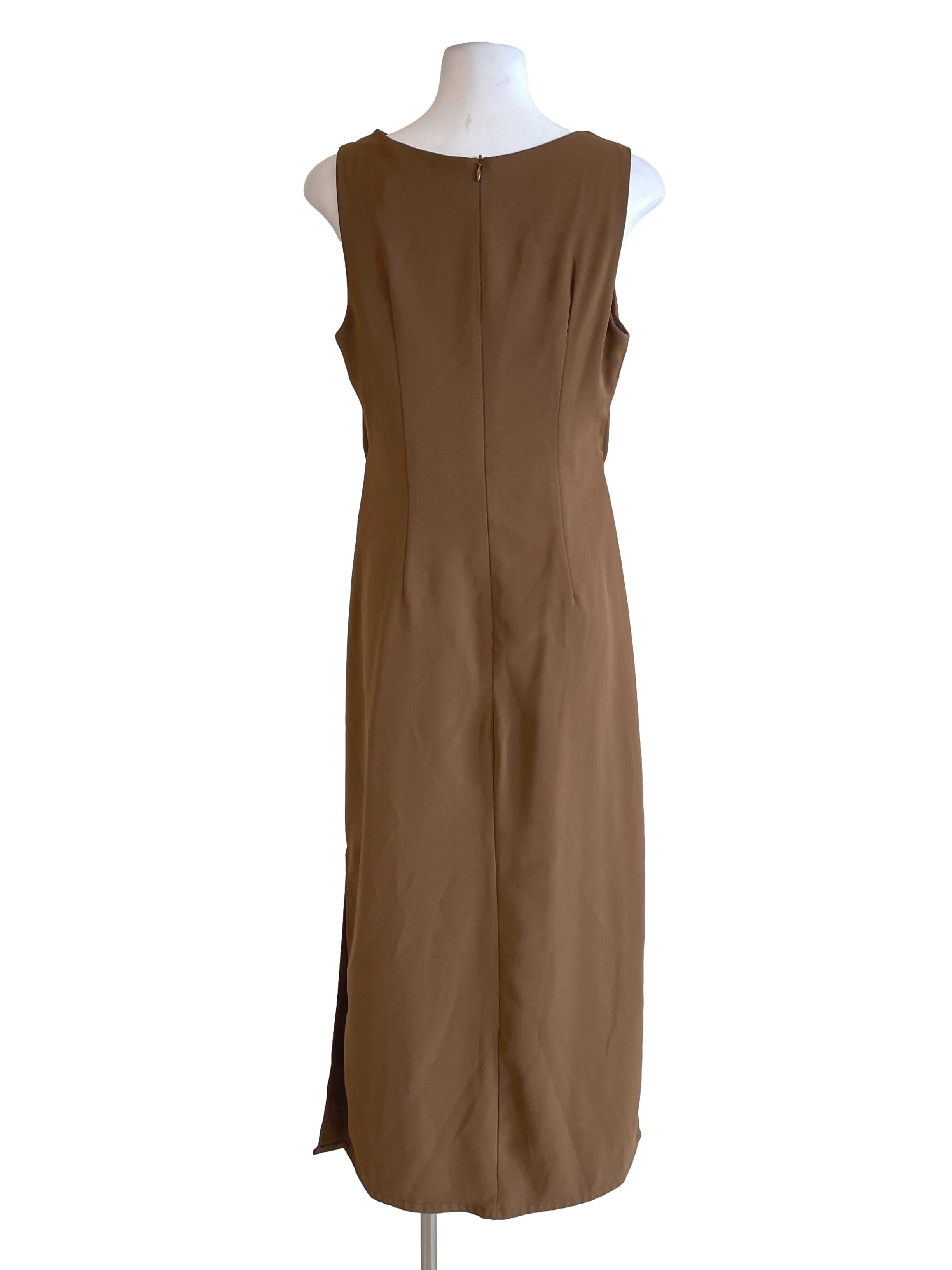Peanut Open Waist Slip Dress TEM