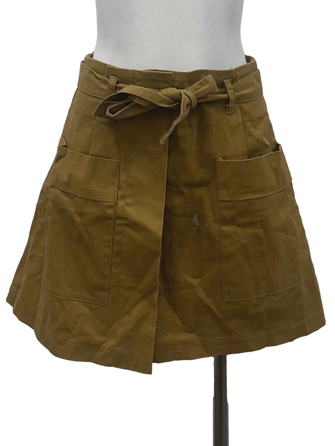 Brown Skorts