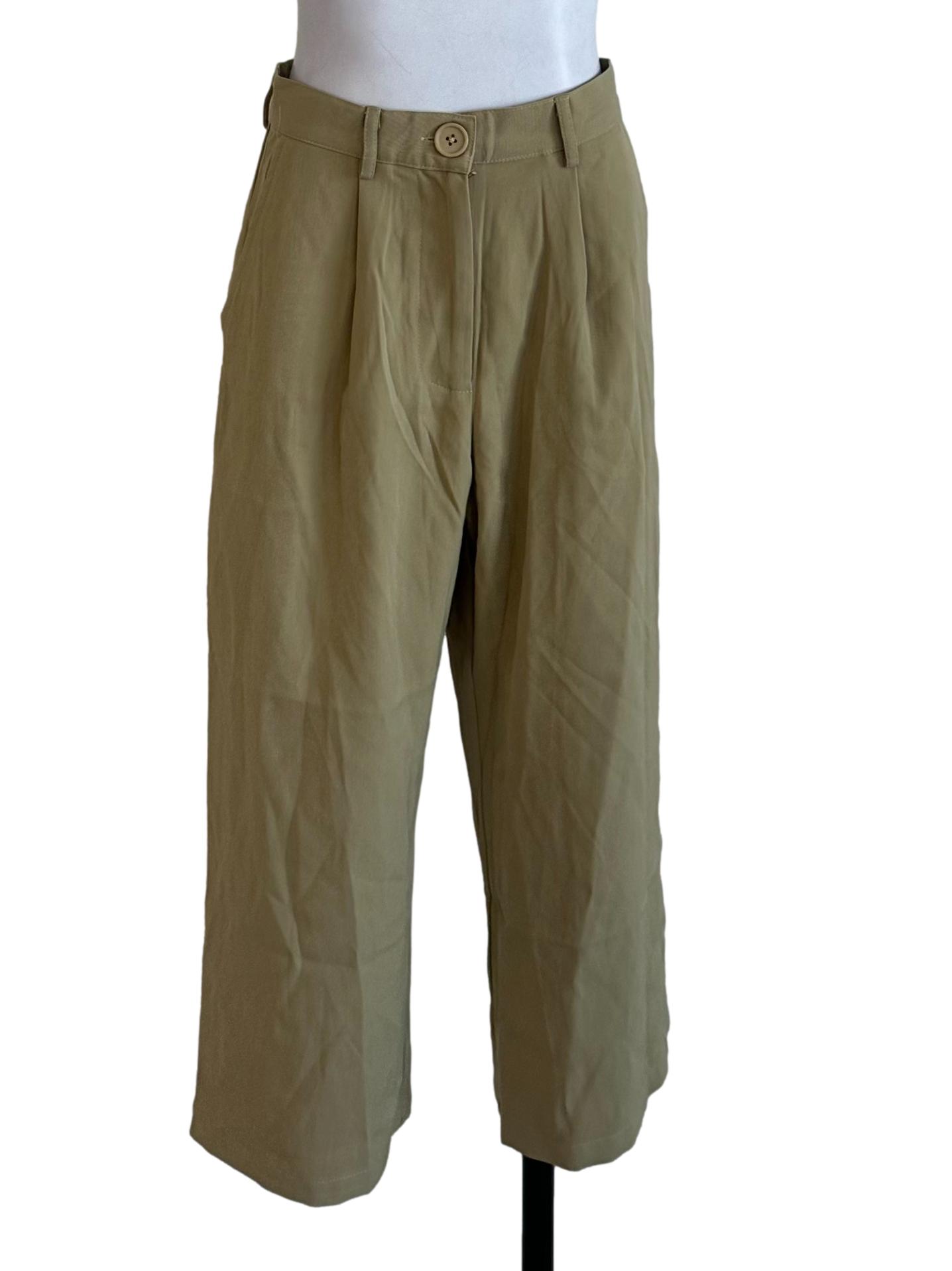Lemon Green Plain Long Pants TTR