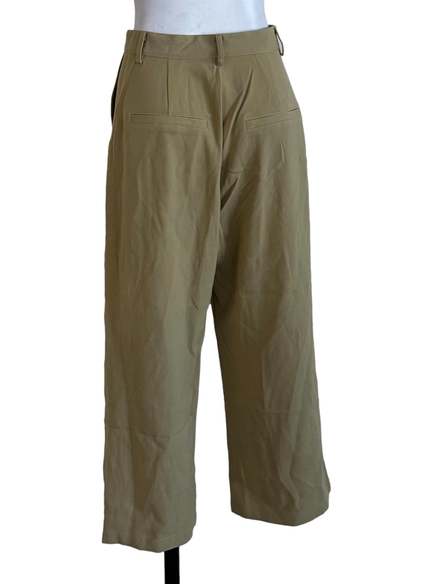 Lemon Green Plain Long Pants TTR