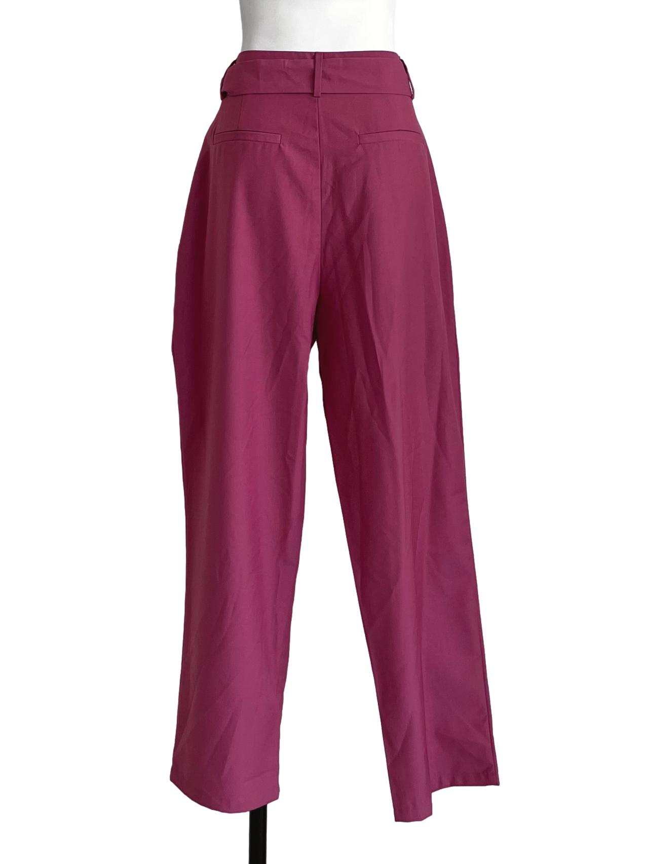 Strawberry Red Straight Pants LB