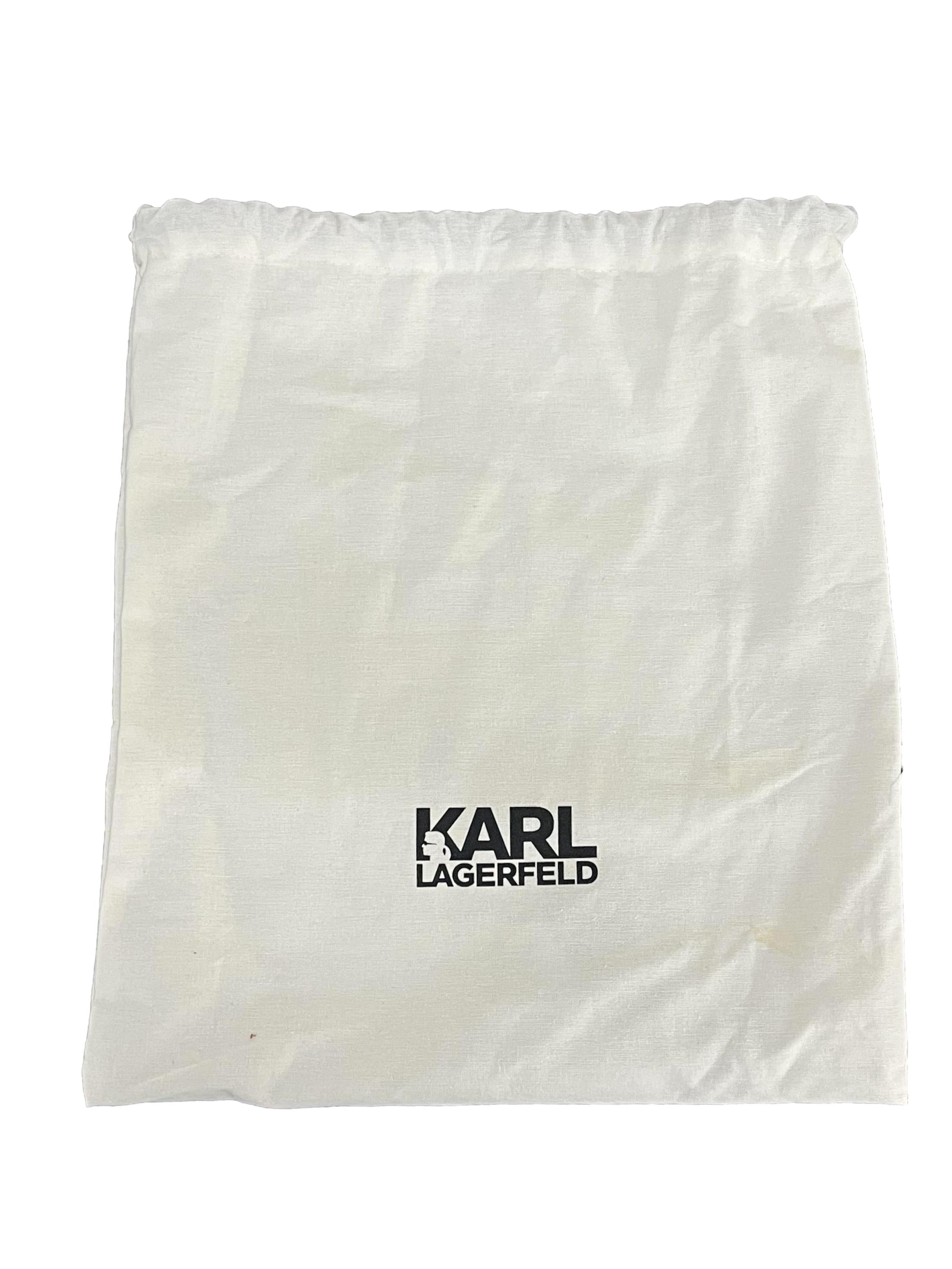 Silver Leather Shoulder Bag CSN